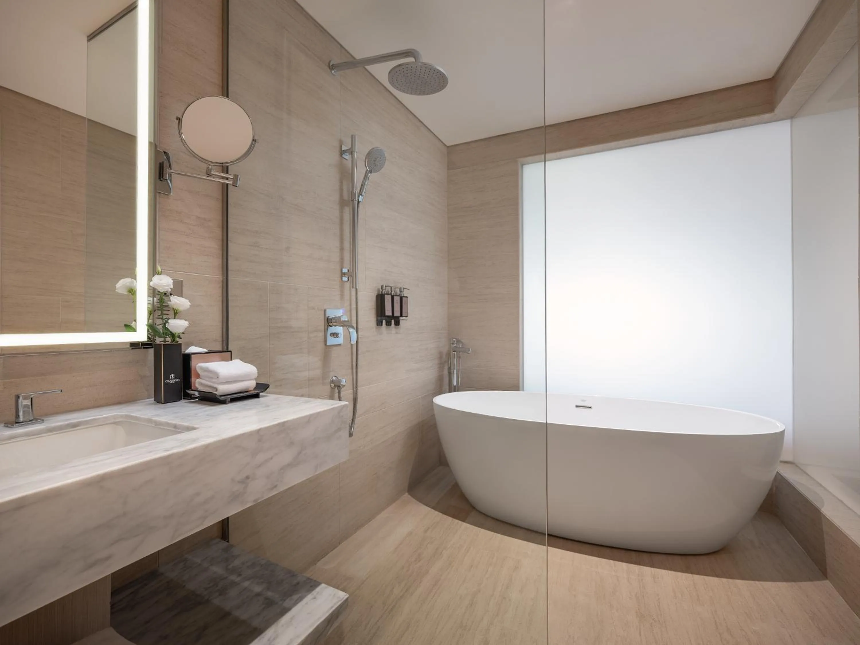 Bath in CLASSYC Hotel