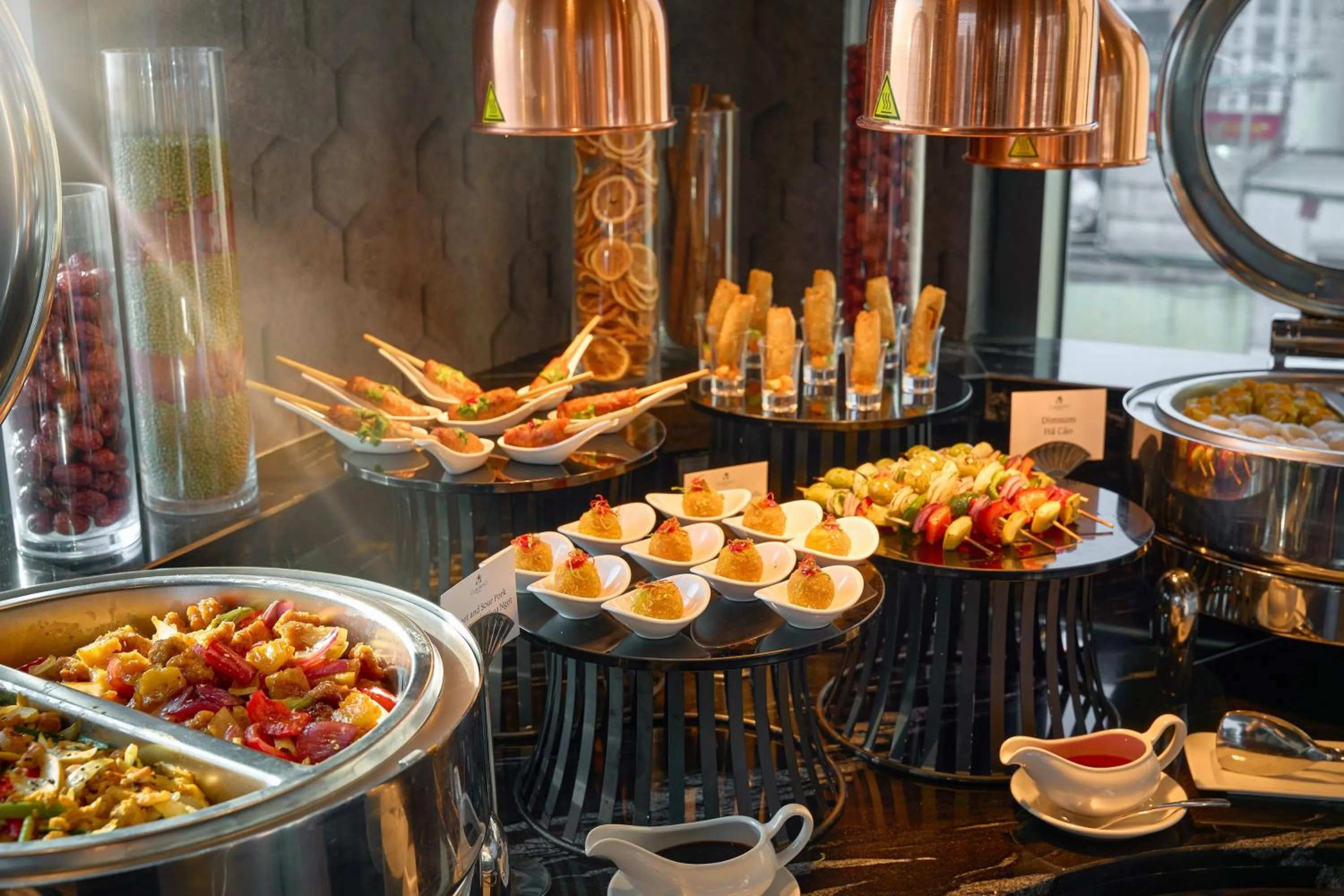 Food close-up in CLASSYC Hotel