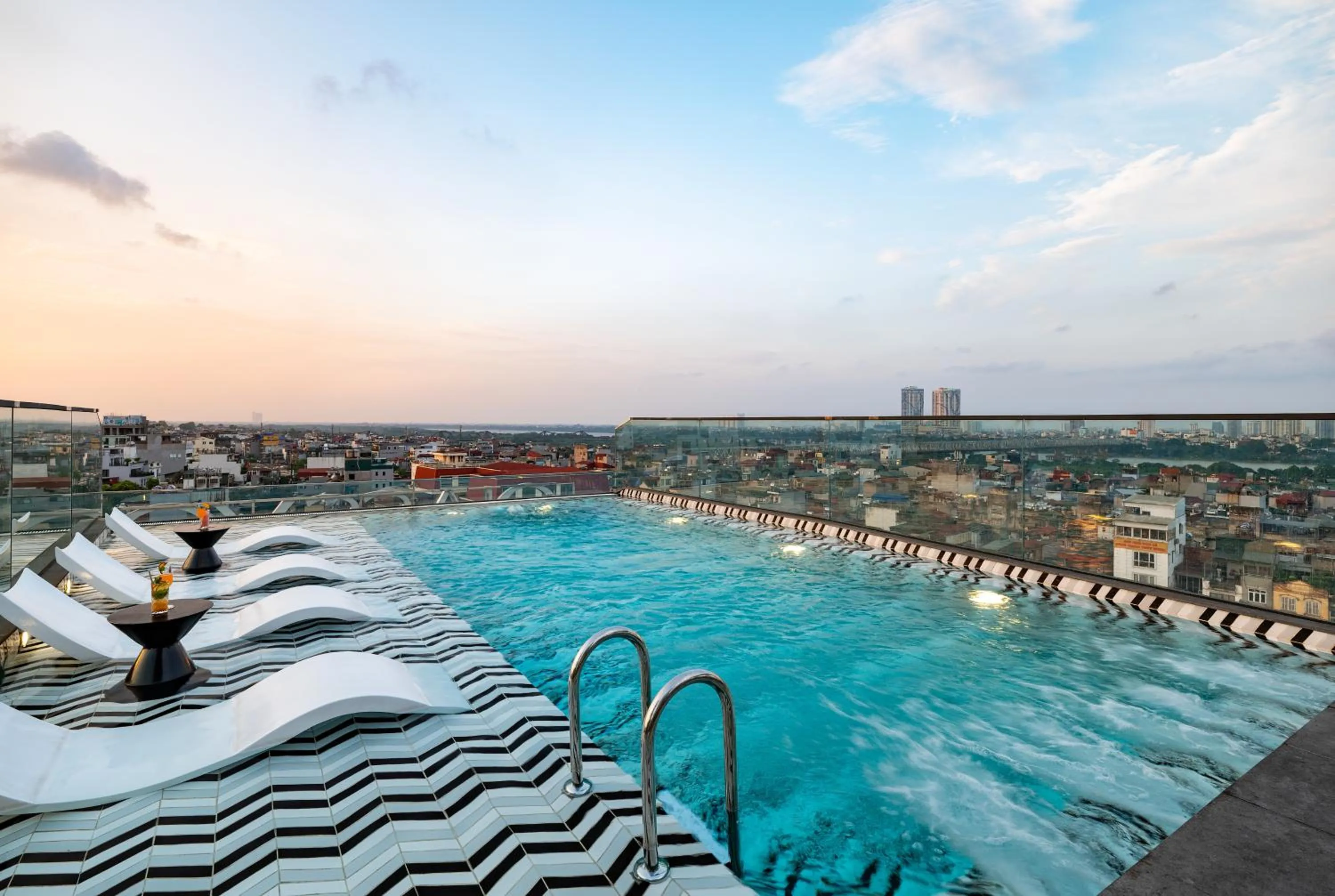 Balcony/Terrace in CLASSYC Hotel
