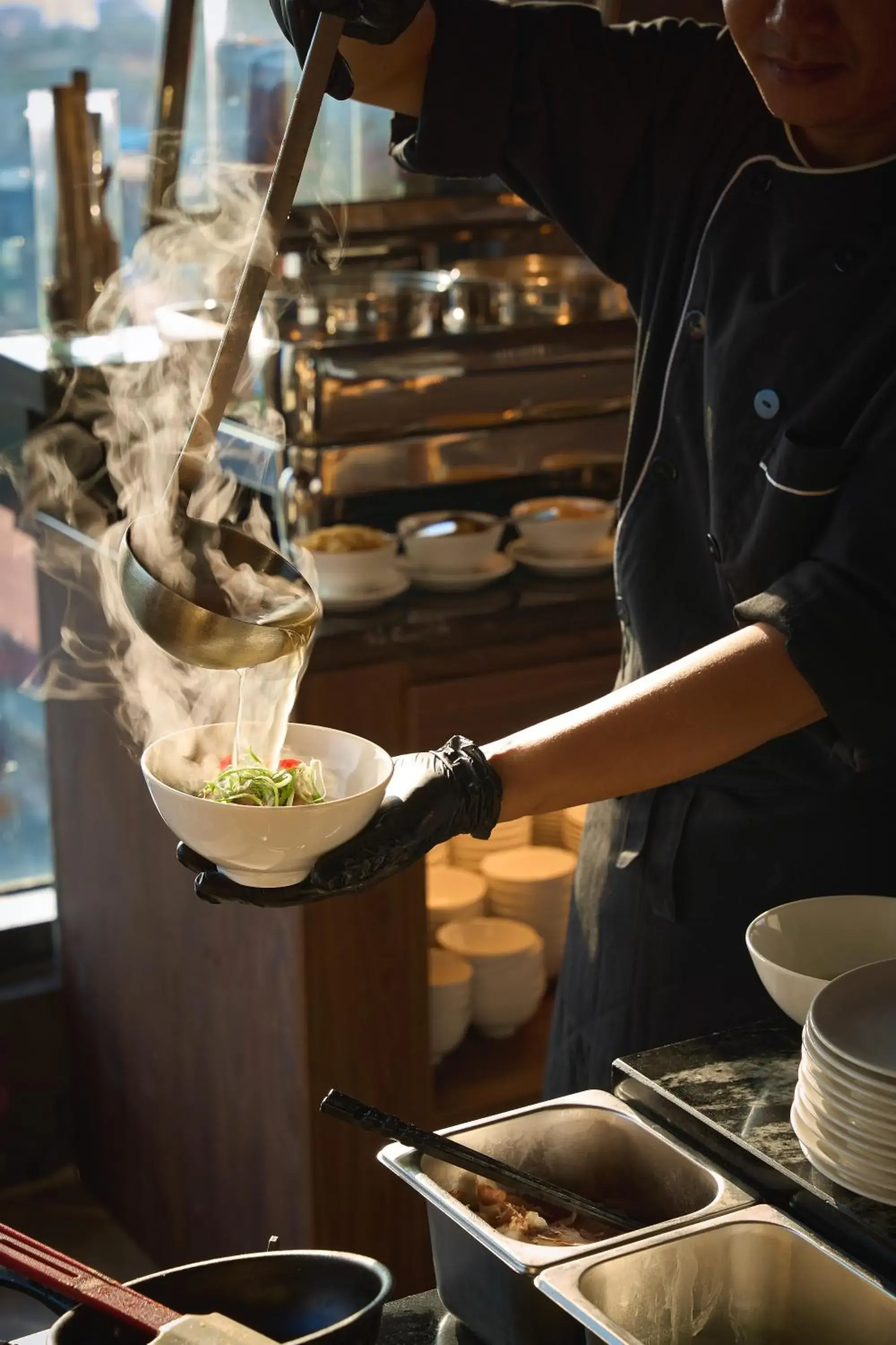 Food close-up in CLASSYC Hotel Food close-up in CLASSYC Hotel