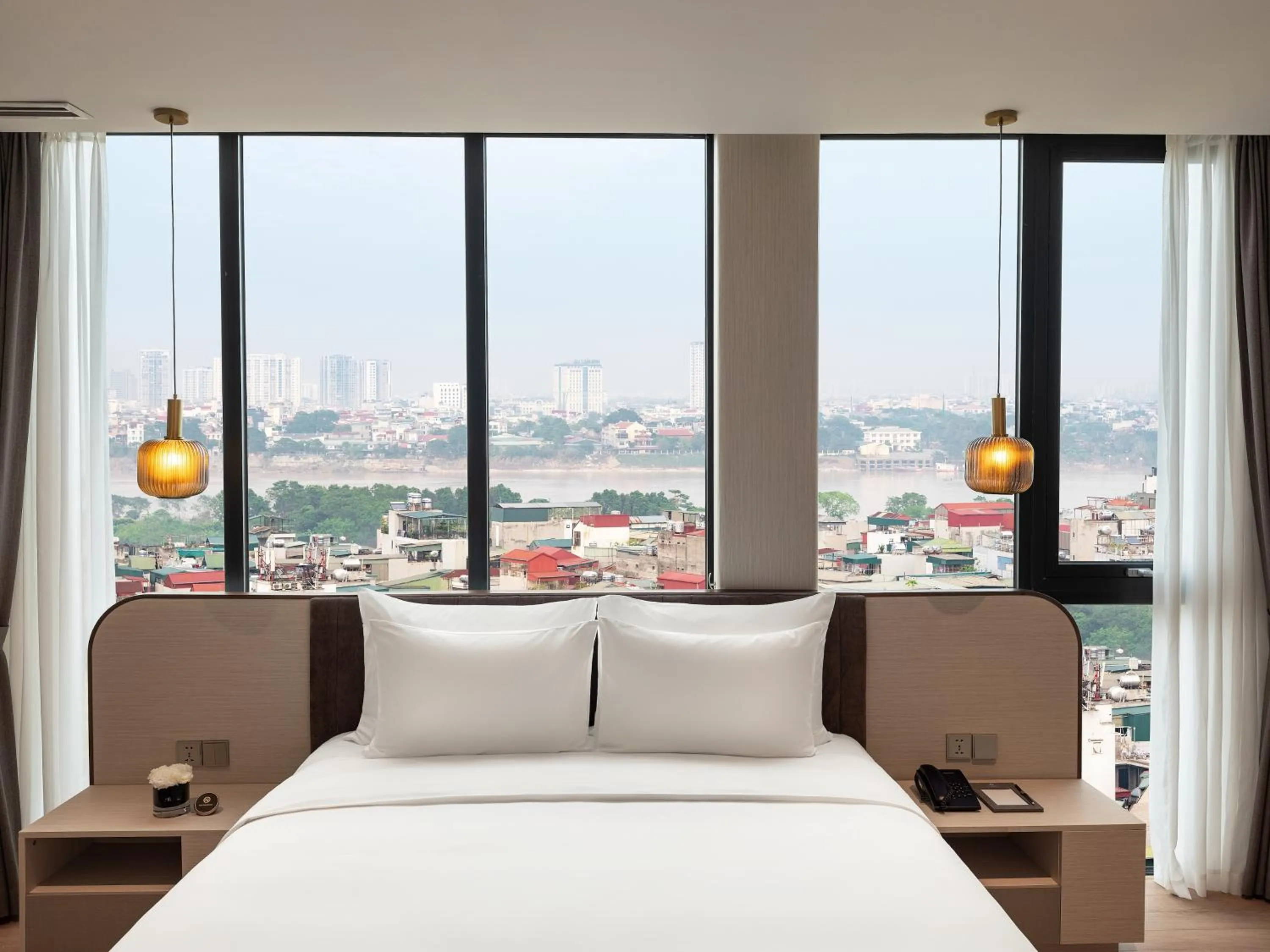 Bed in CLASSYC Hotel