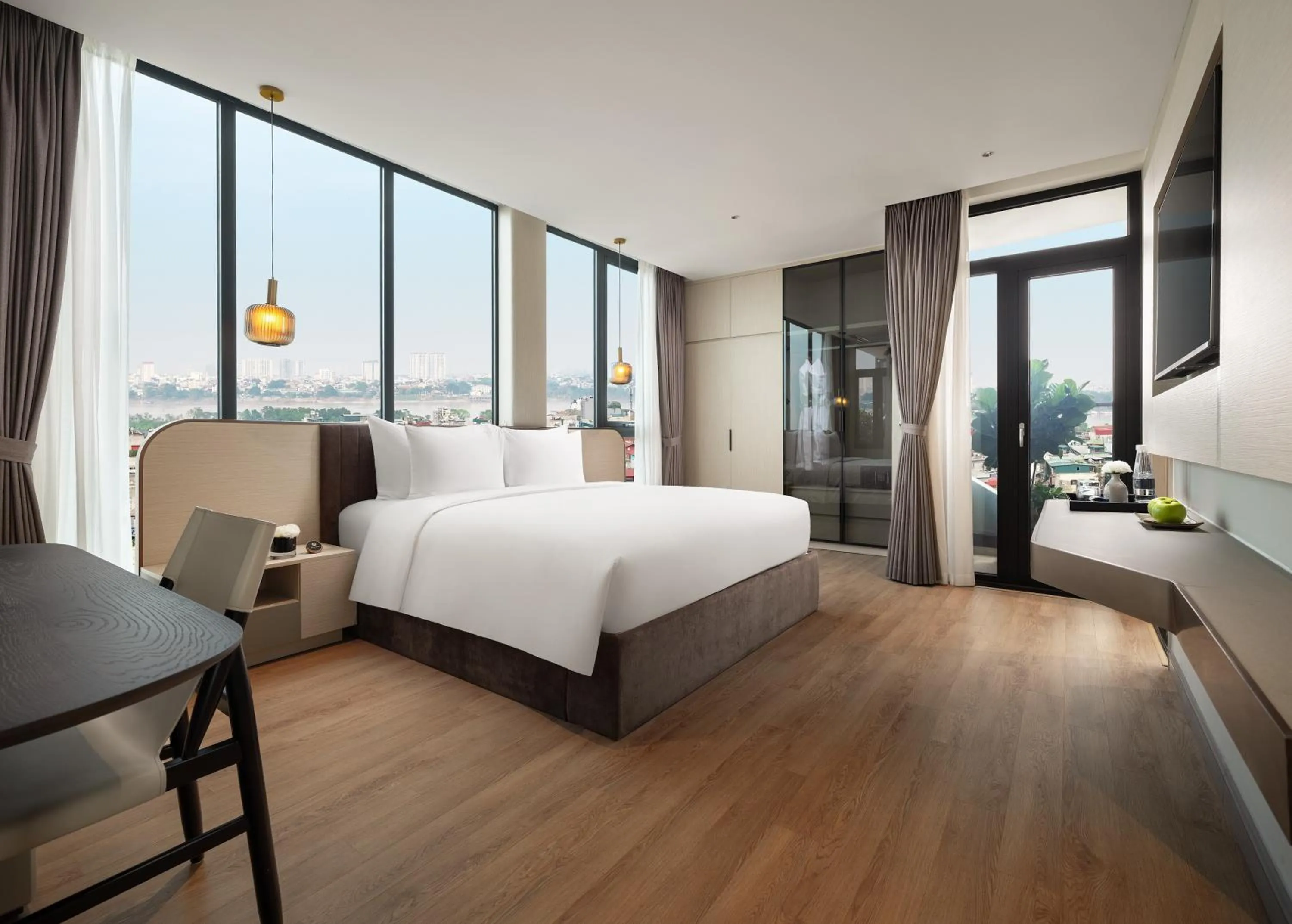 Bed in CLASSYC Hotel