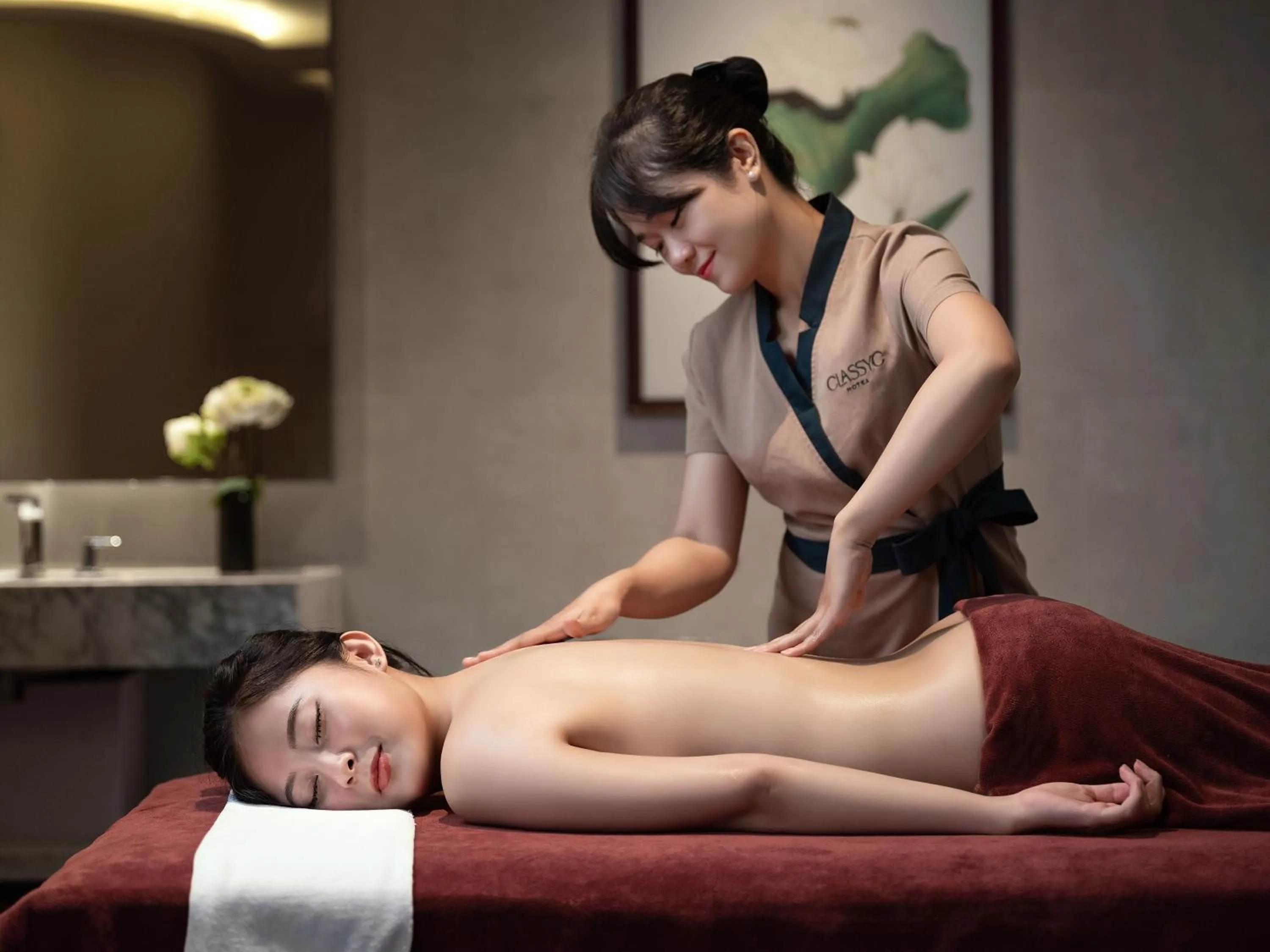 People in CLASSYC Hotel