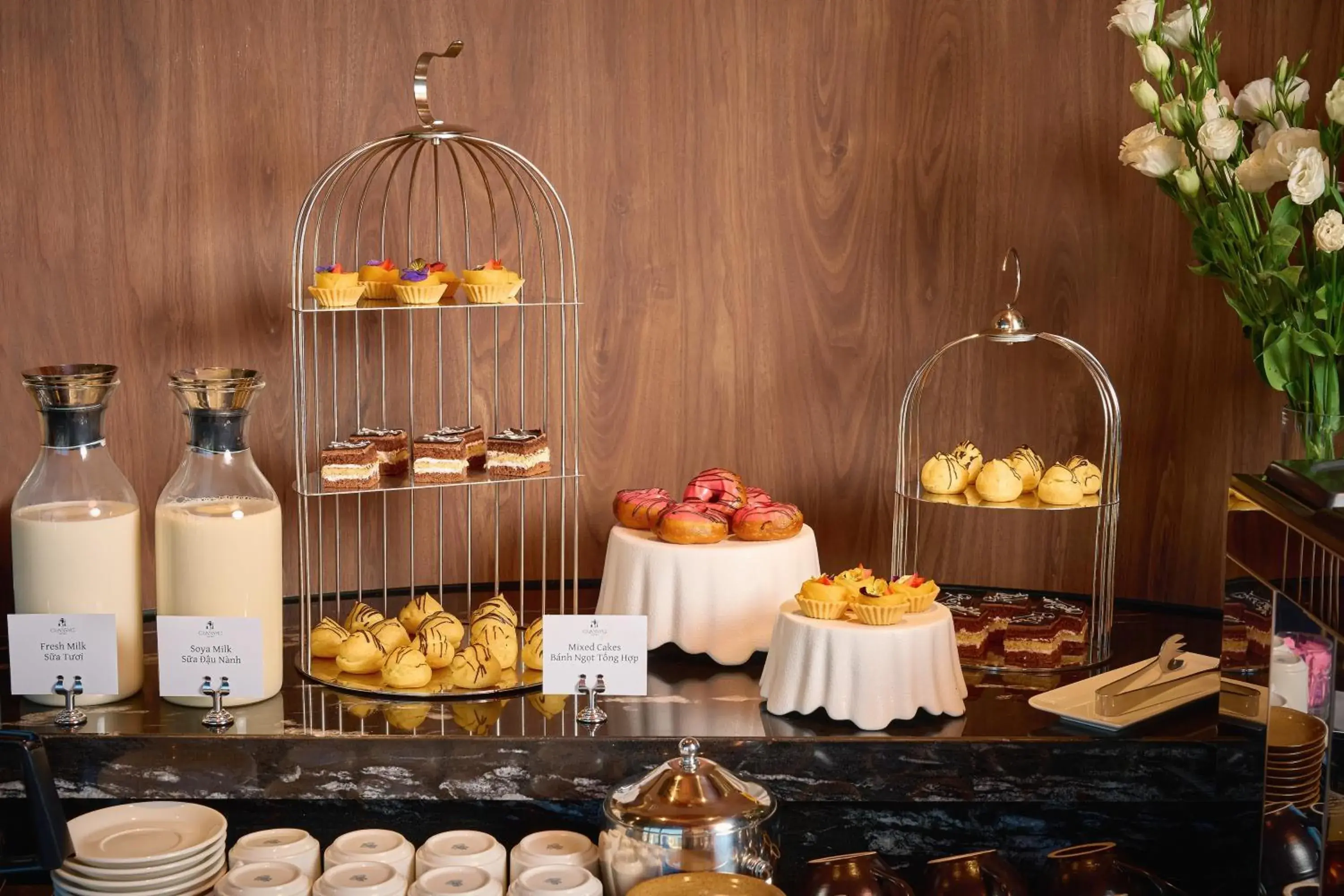 Food close-up in CLASSYC Hotel Food close-up in CLASSYC Hotel