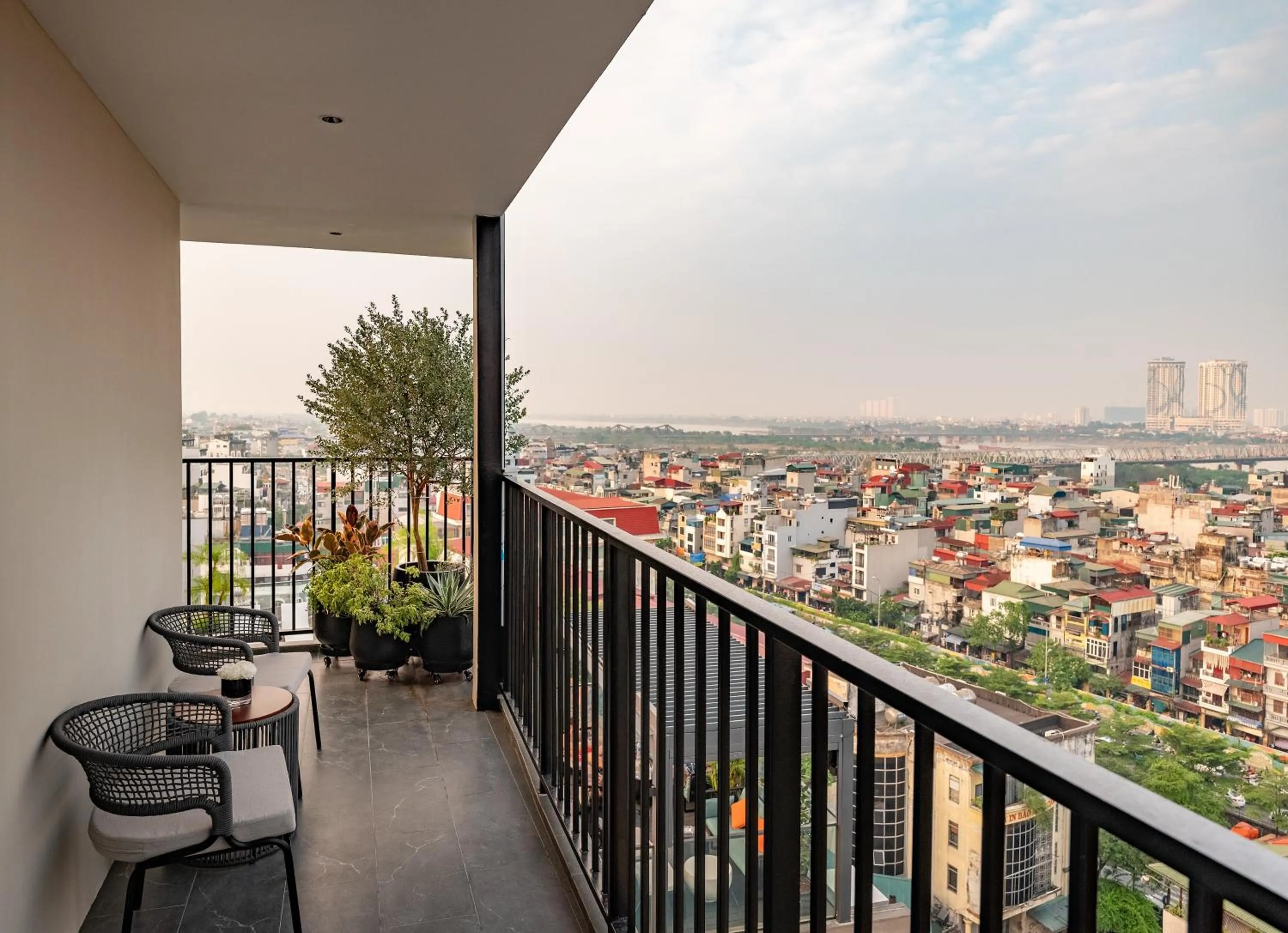 View (from property/room) in CLASSYC Hotel