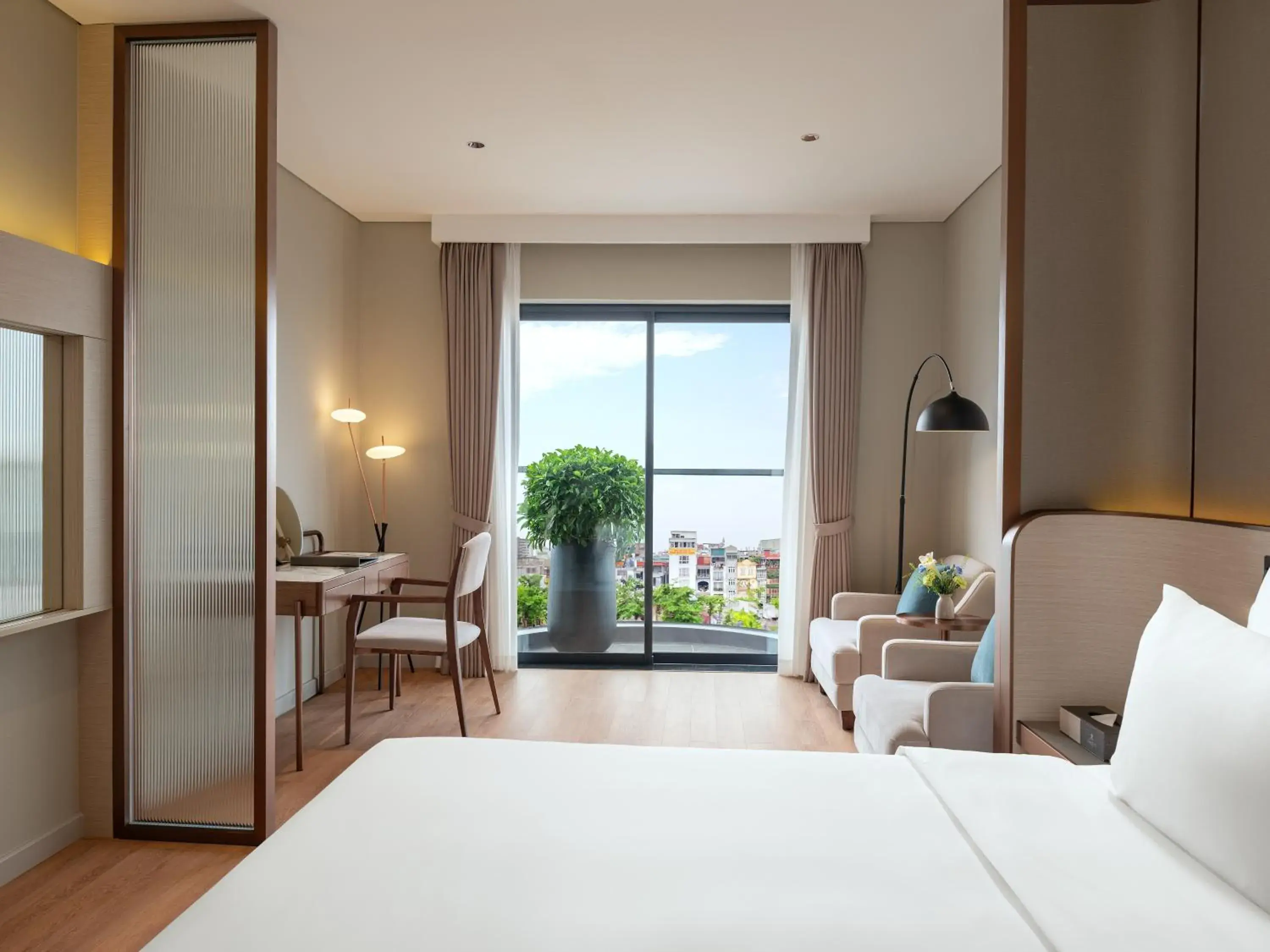 View (from property/room), Bed in CLASSYC Hotel View (from property/room), Bed in CLASSYC Hotel