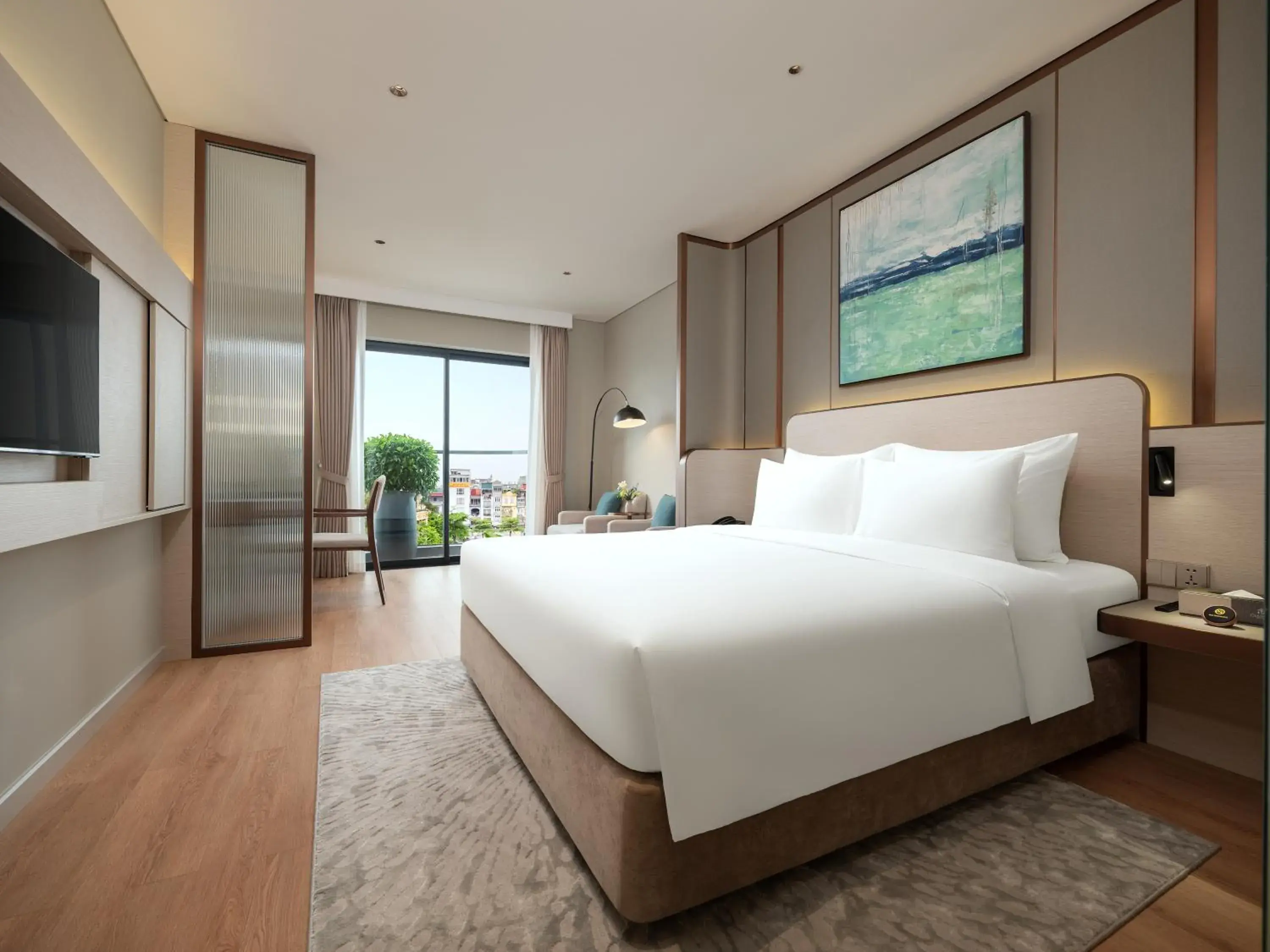 Bed in CLASSYC Hotel Bed in CLASSYC Hotel