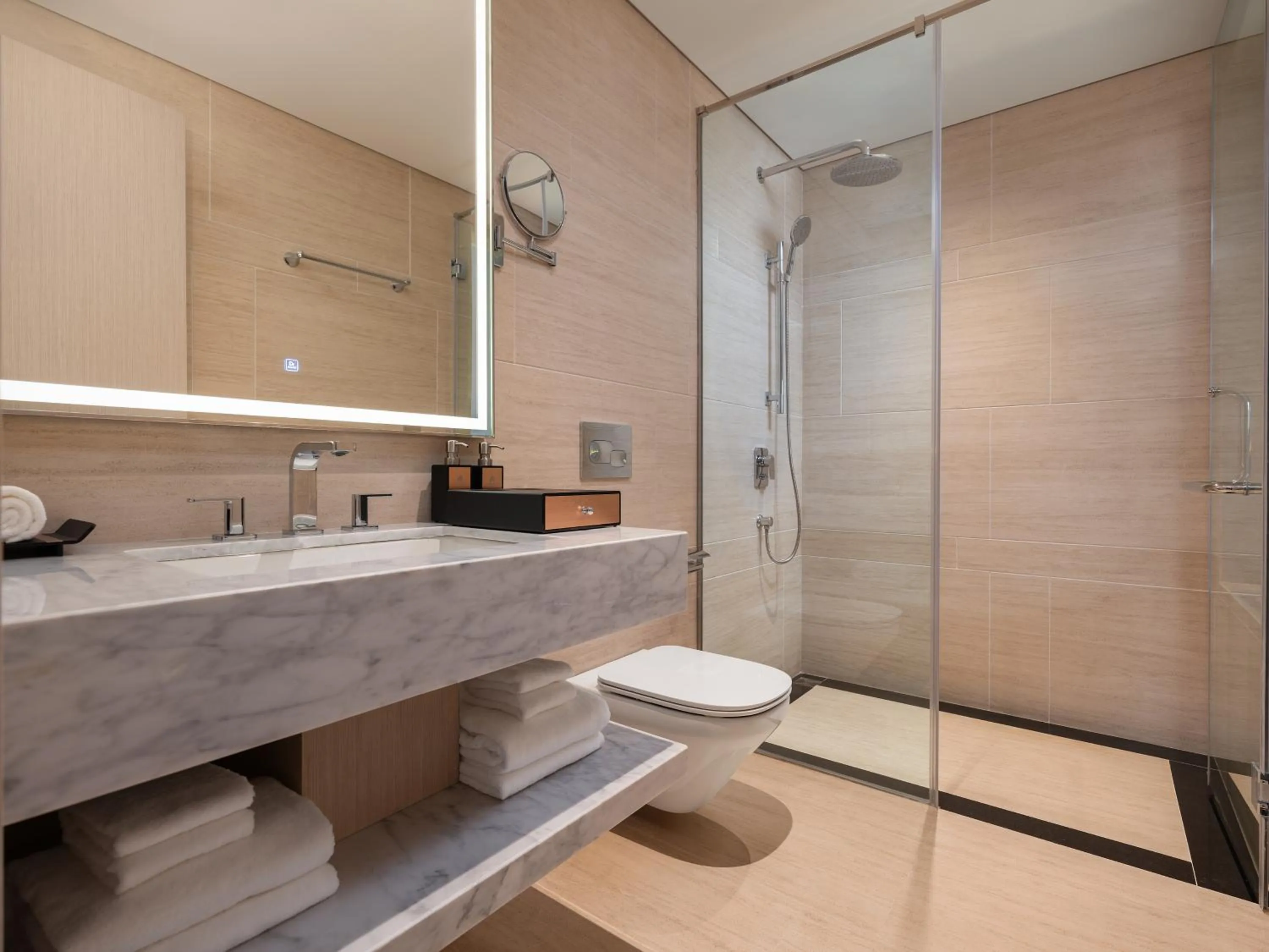 Shower in CLASSYC Hotel