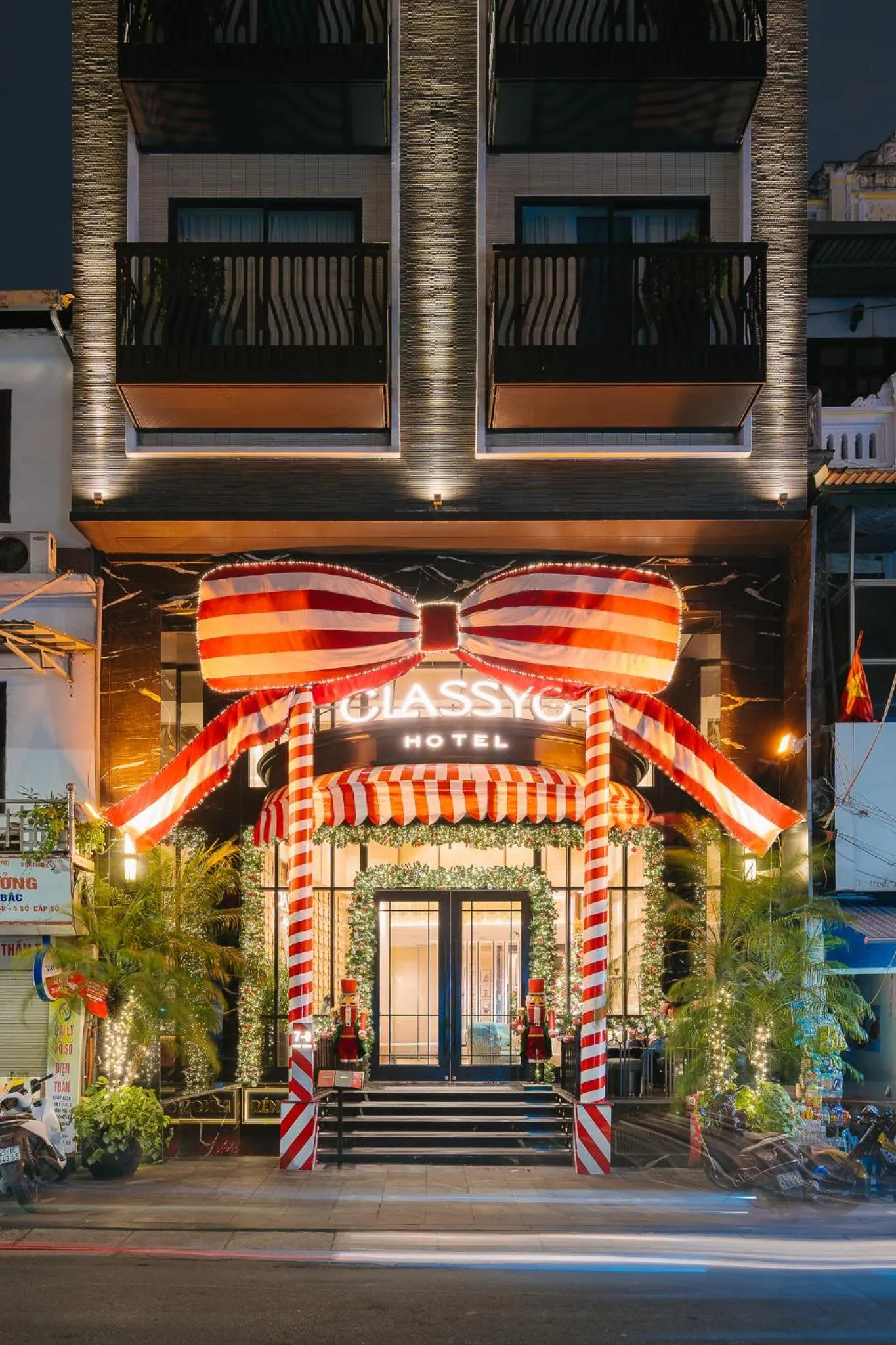 Property building in CLASSYC Hotel