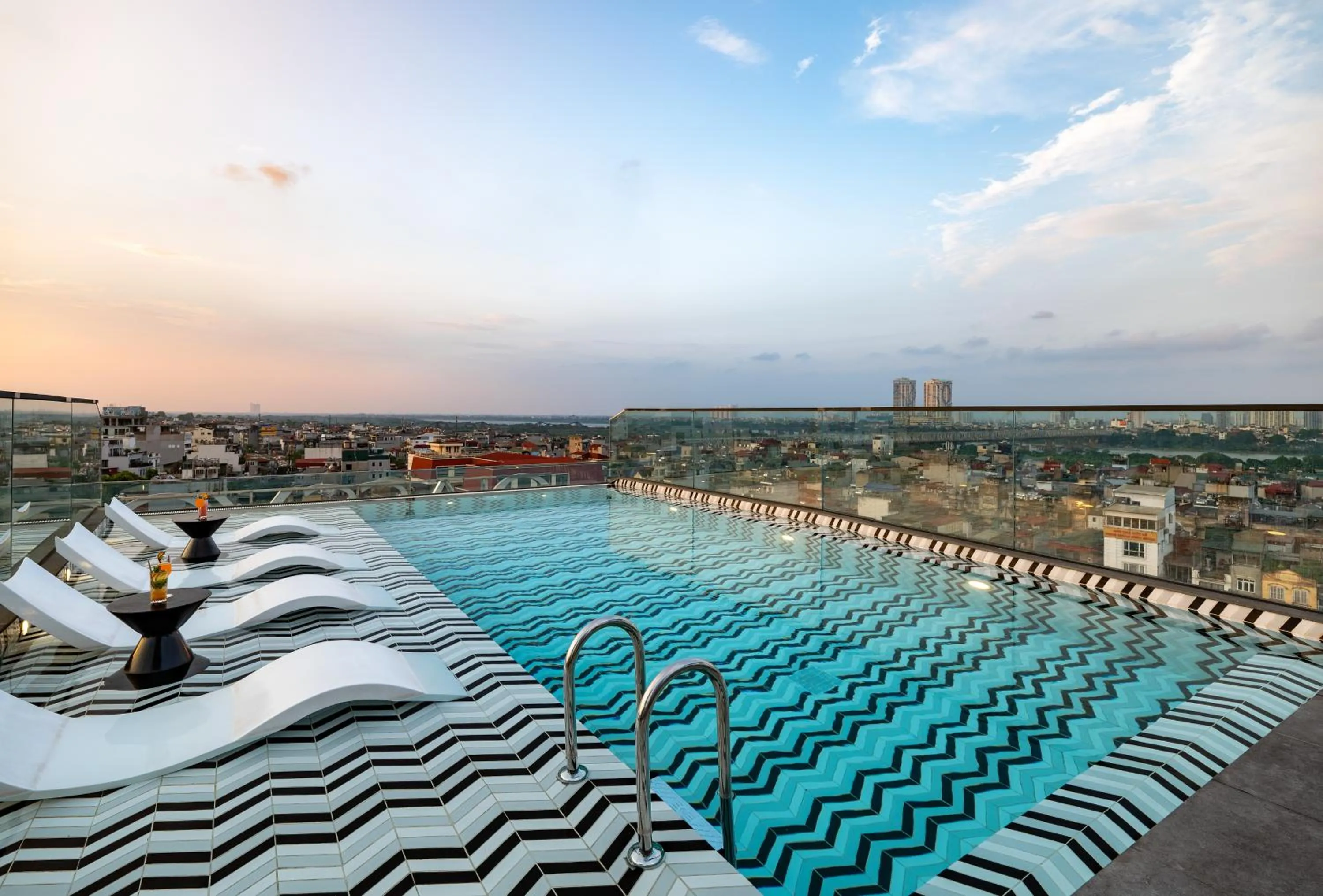Balcony/Terrace in CLASSYC Hotel