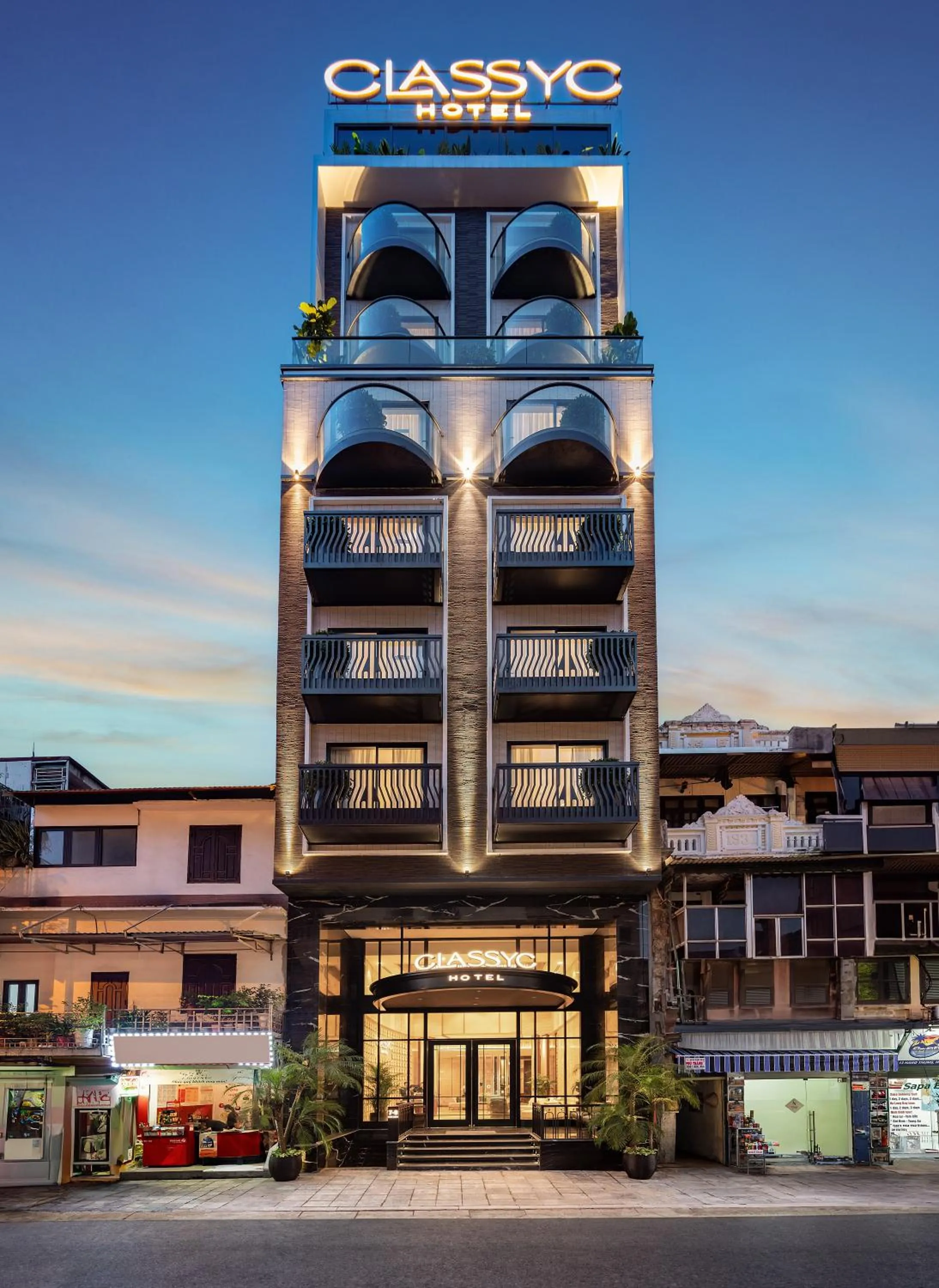 Property building in CLASSYC Hotel