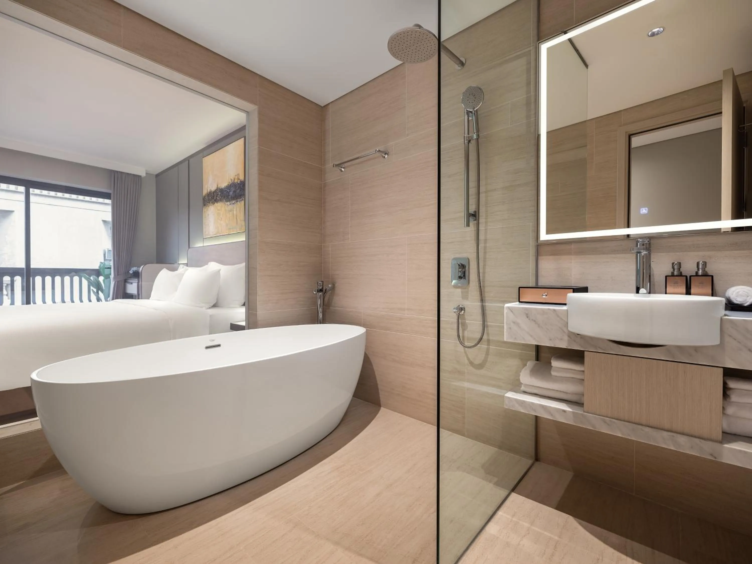 Shower in CLASSYC Hotel