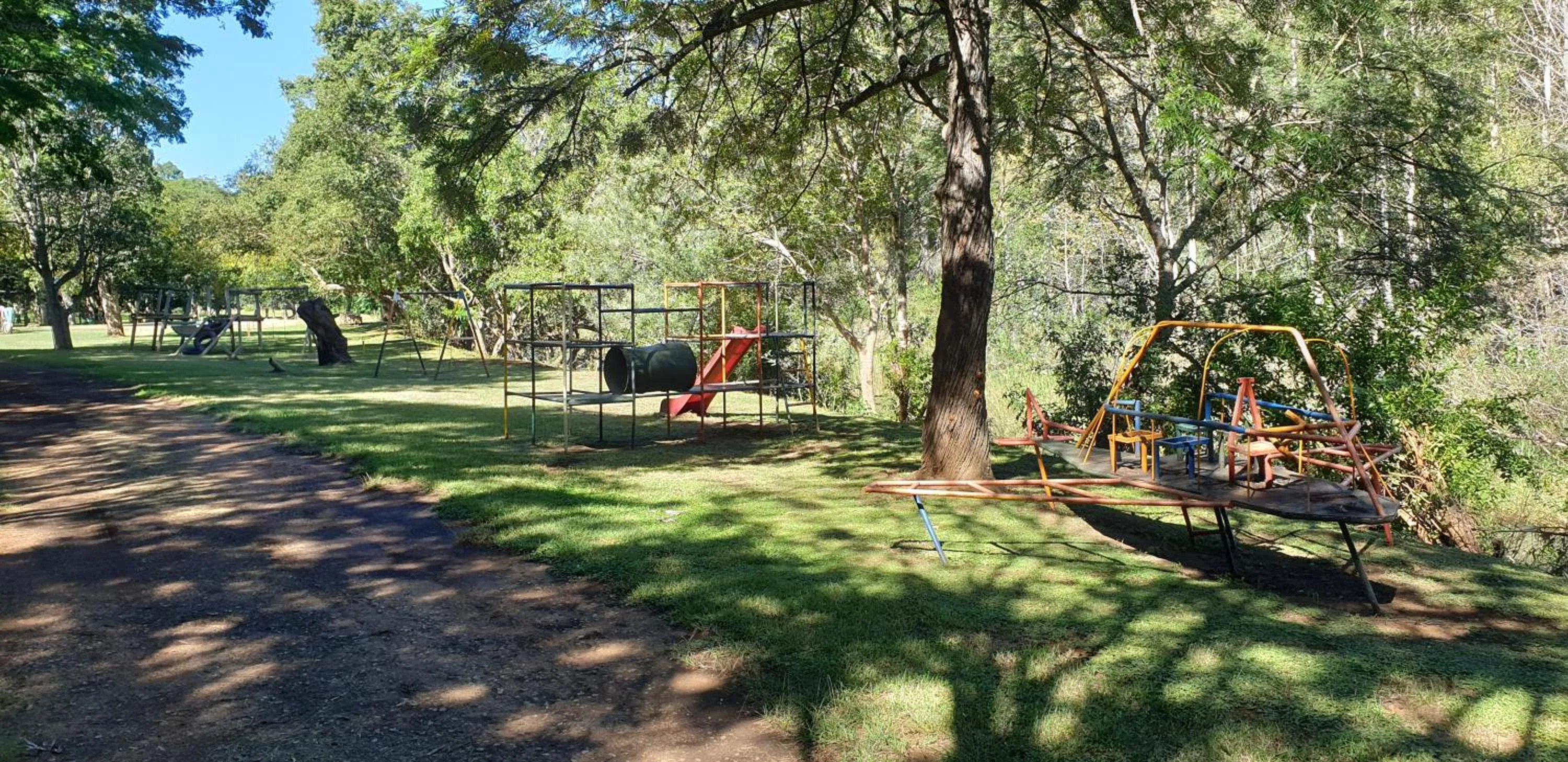 Children play ground in Elangeni Holiday Resort