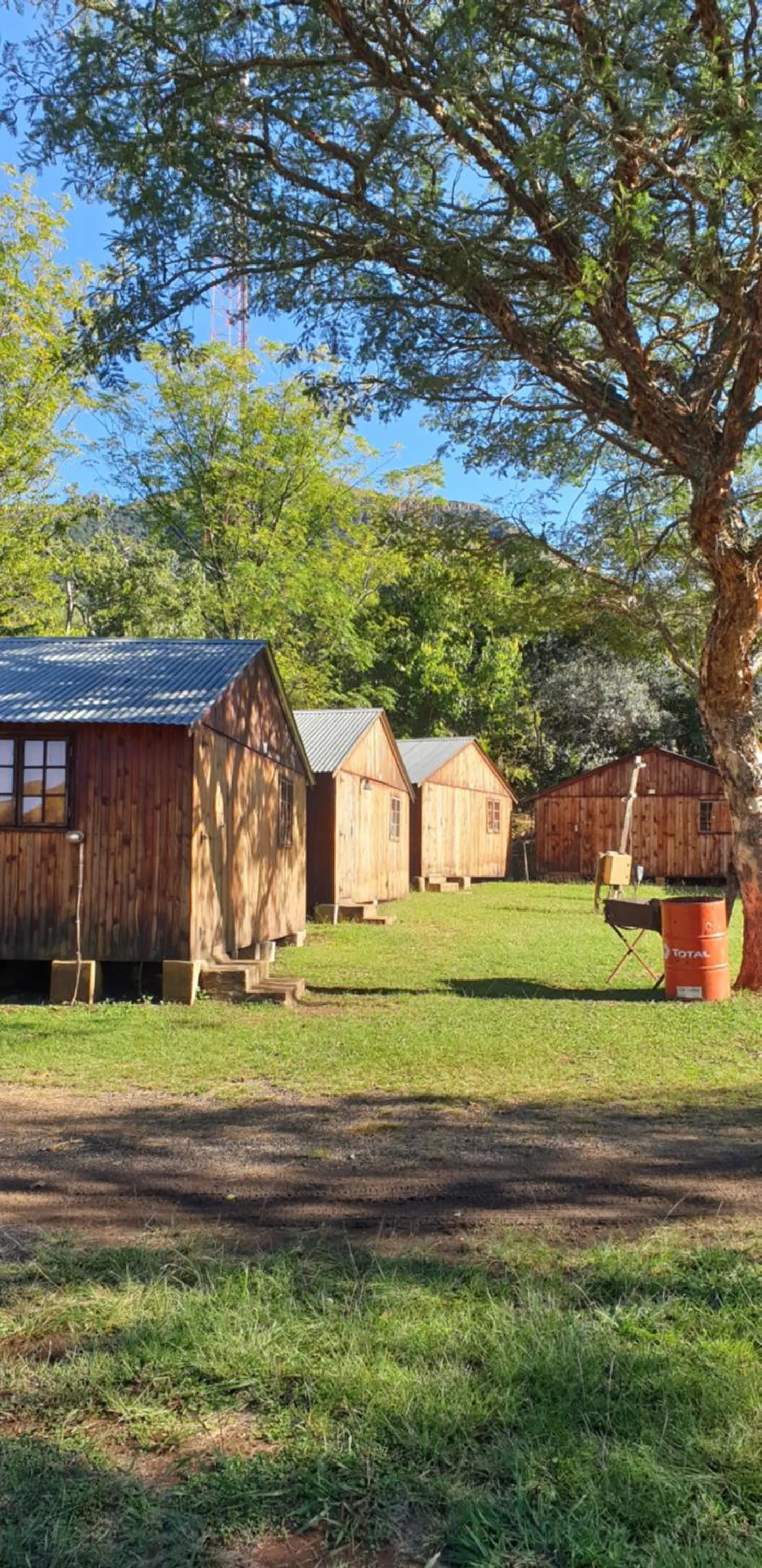 Property building in Elangeni Holiday Resort