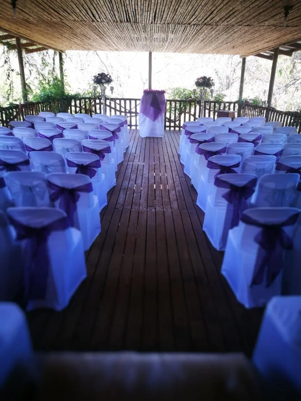 wedding in Elangeni Holiday Resort
