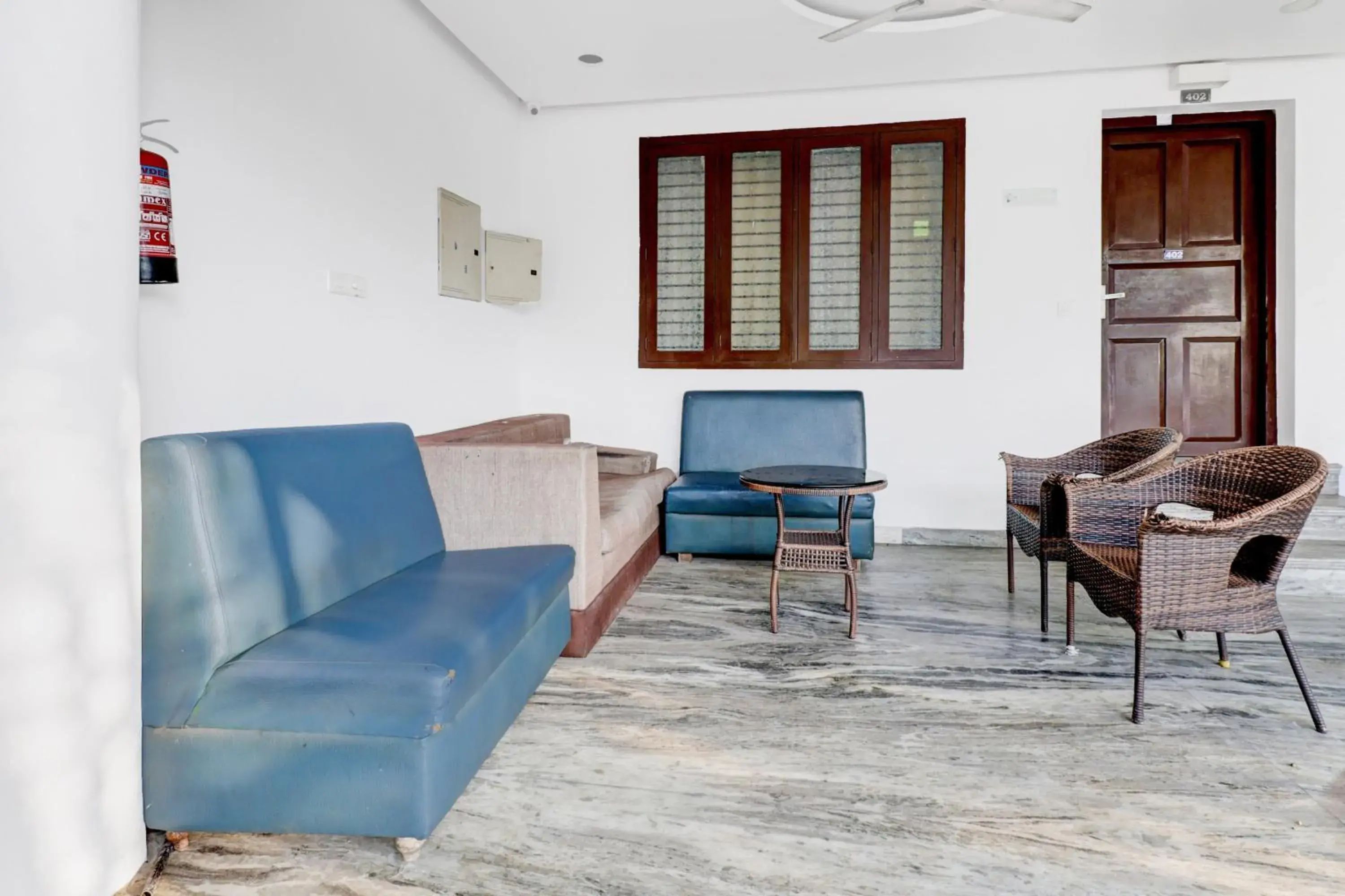 Lobby or reception in Super Hotel O Kazhakoottam Near AL SAJ Convention Centre Lobby or reception in Super Hotel O Kazhakoottam Near AL SAJ Convention Centre