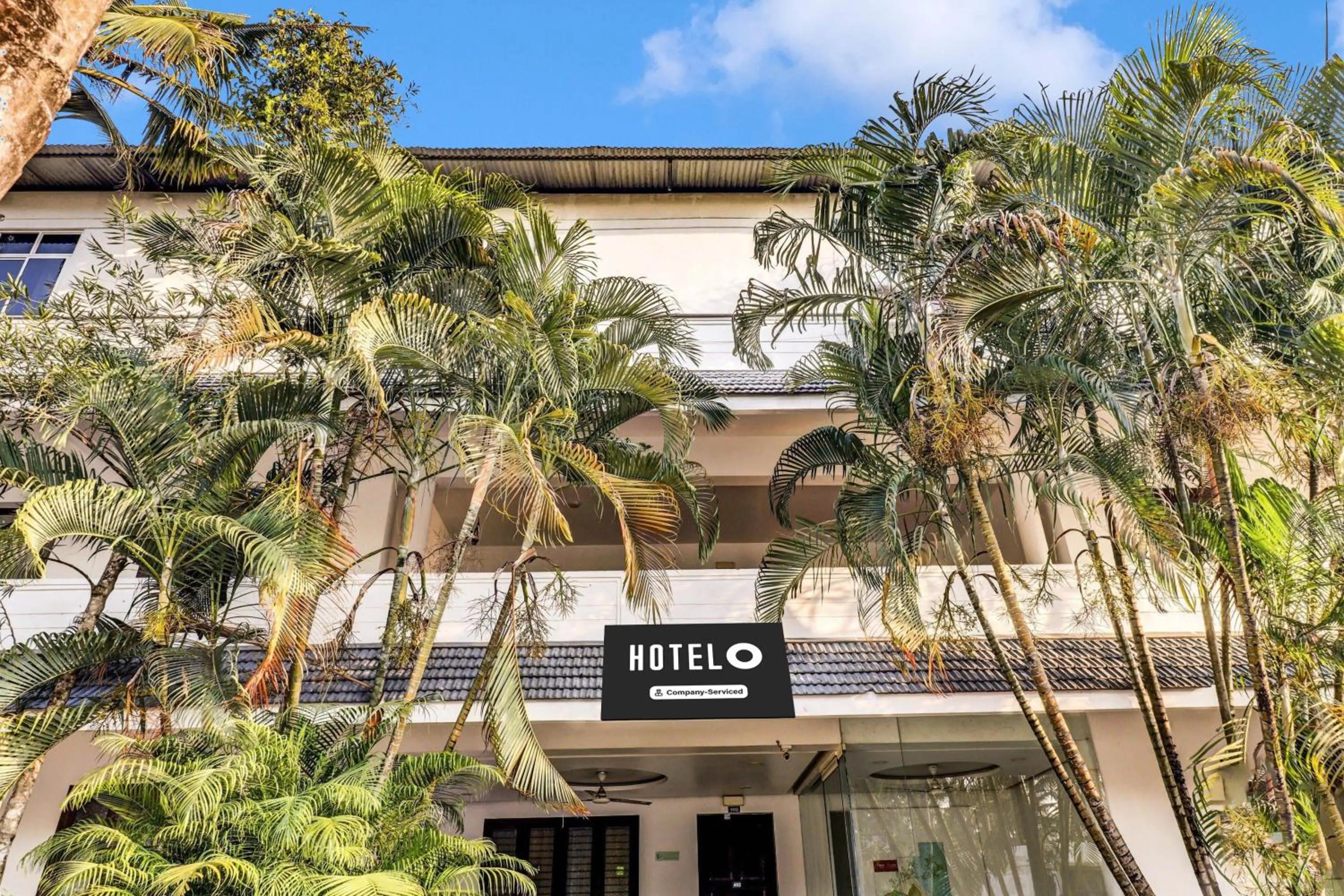 Facade/entrance in Super Hotel O Kazhakoottam Near AL SAJ Convention Centre