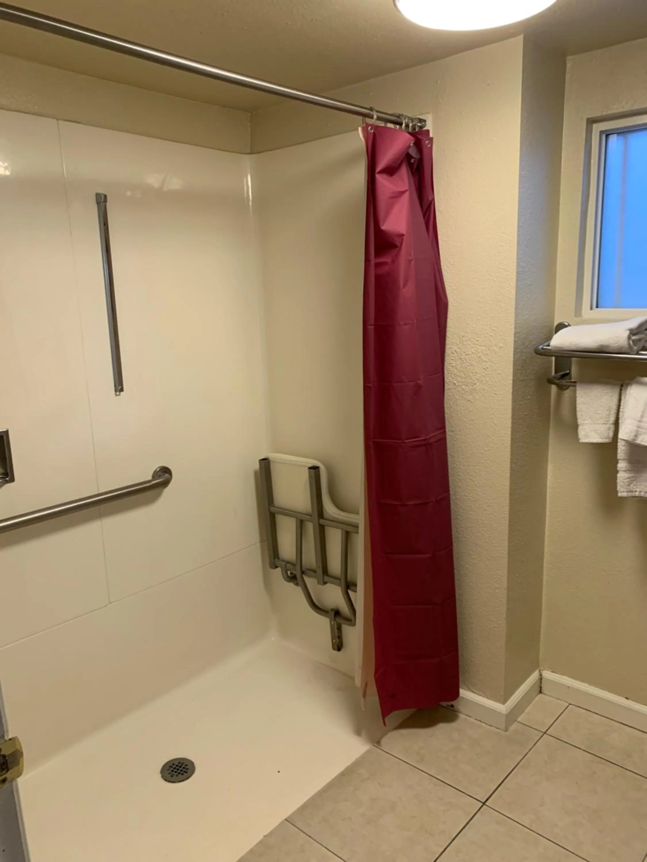 Bathroom in Jerry's Motel