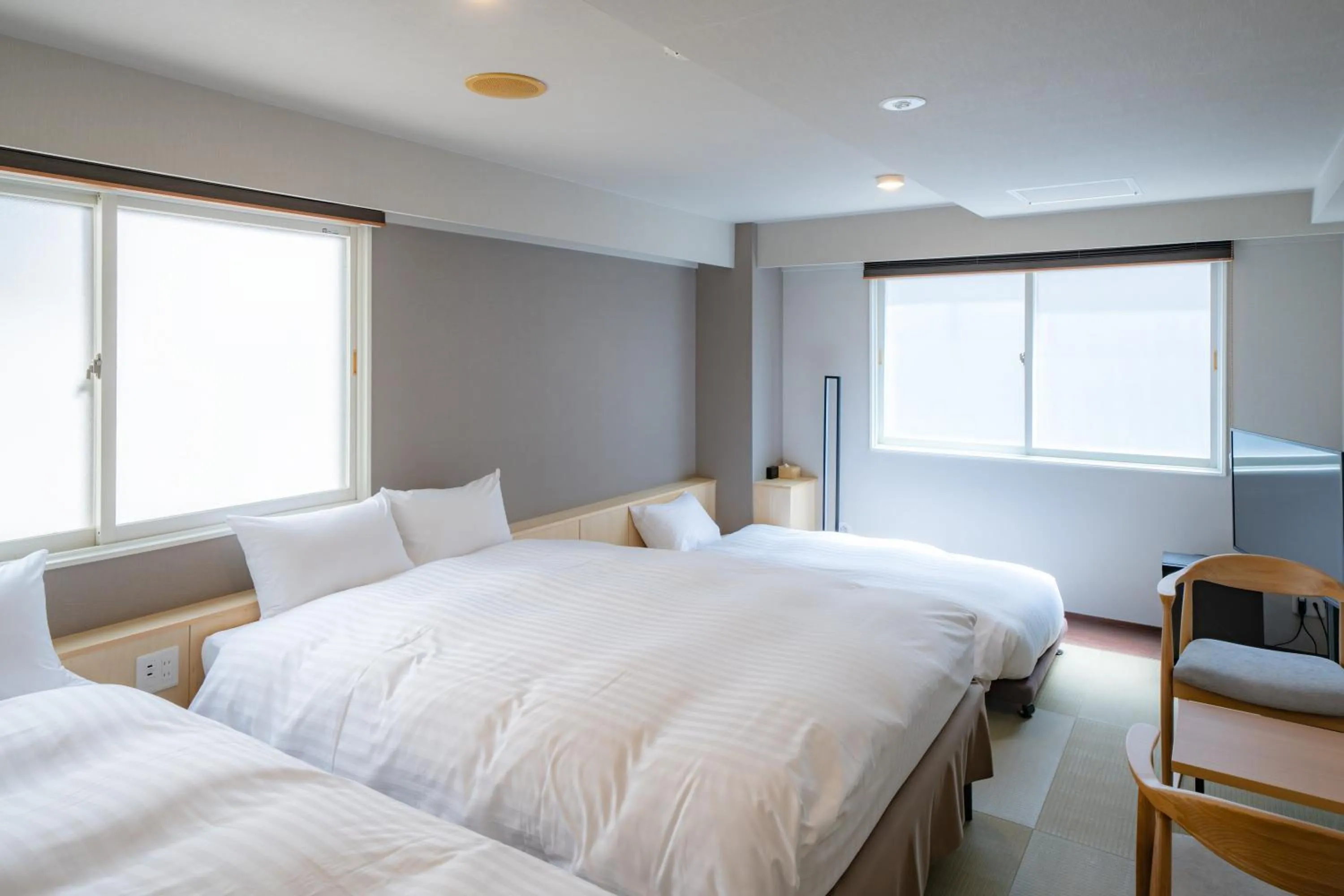 Photo of the whole room, Bed in The Stay Sapporo Annex