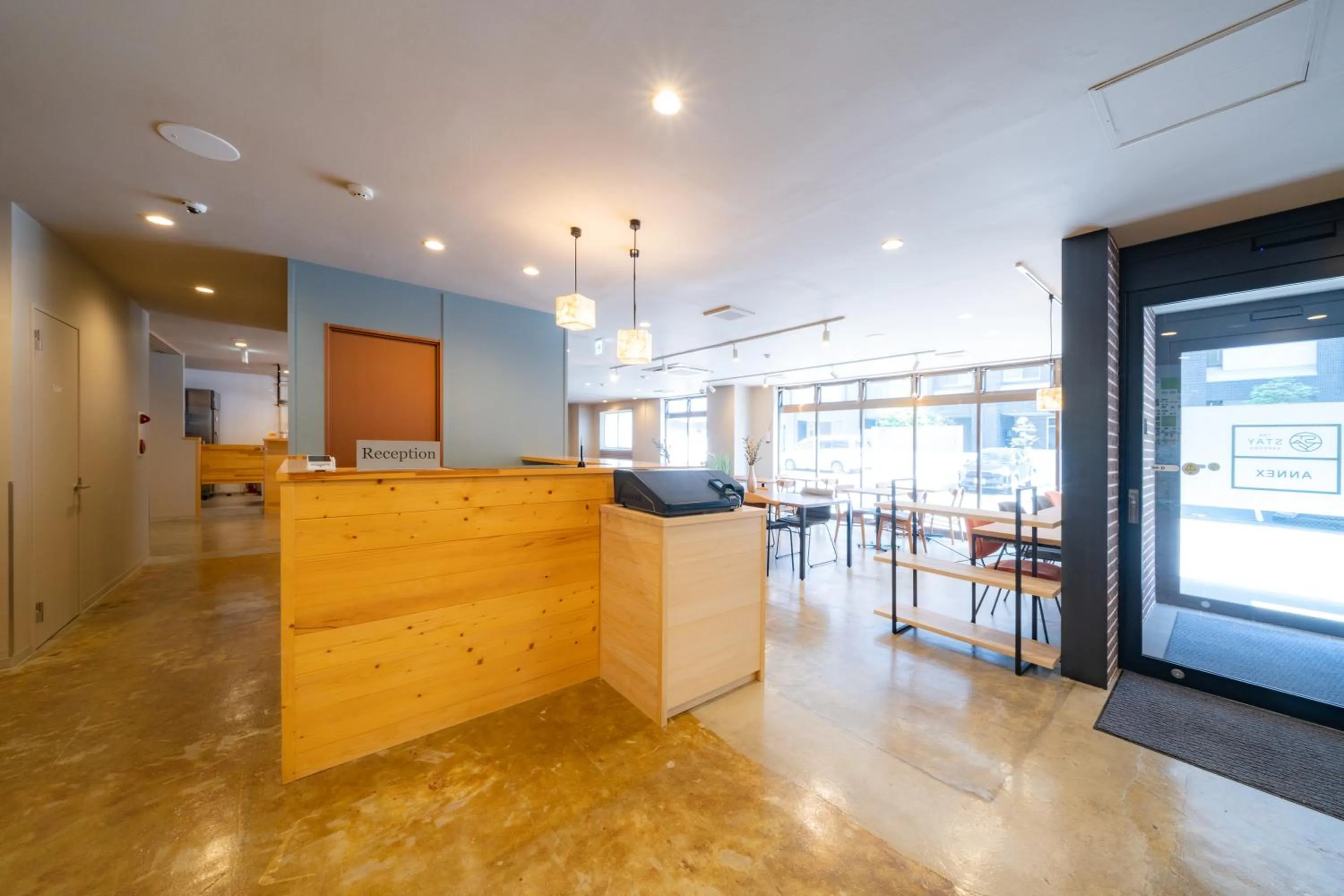 Lobby or reception in The Stay Sapporo Annex