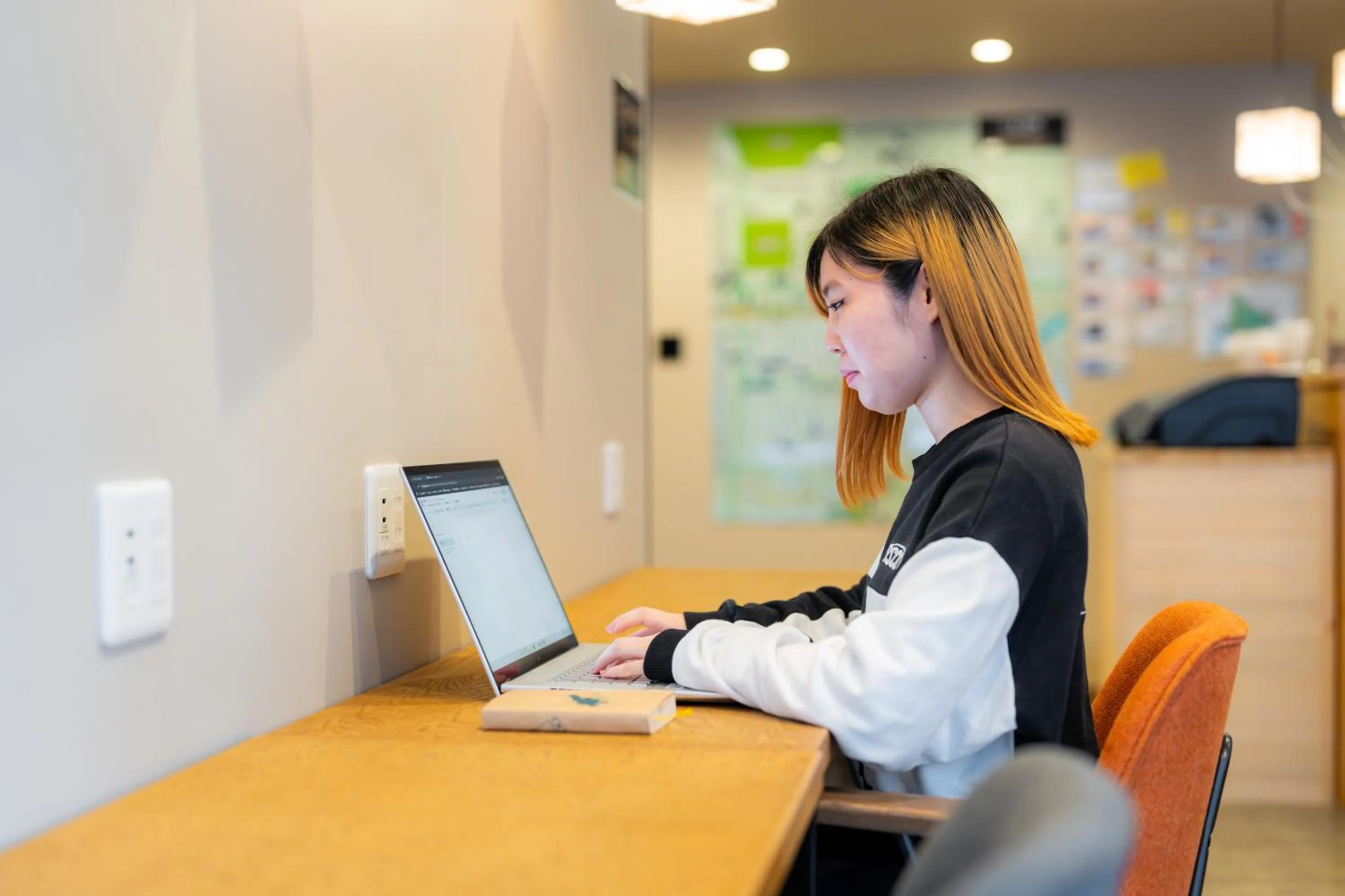 Lounge or bar in Grand Hostel LDK Odori Park