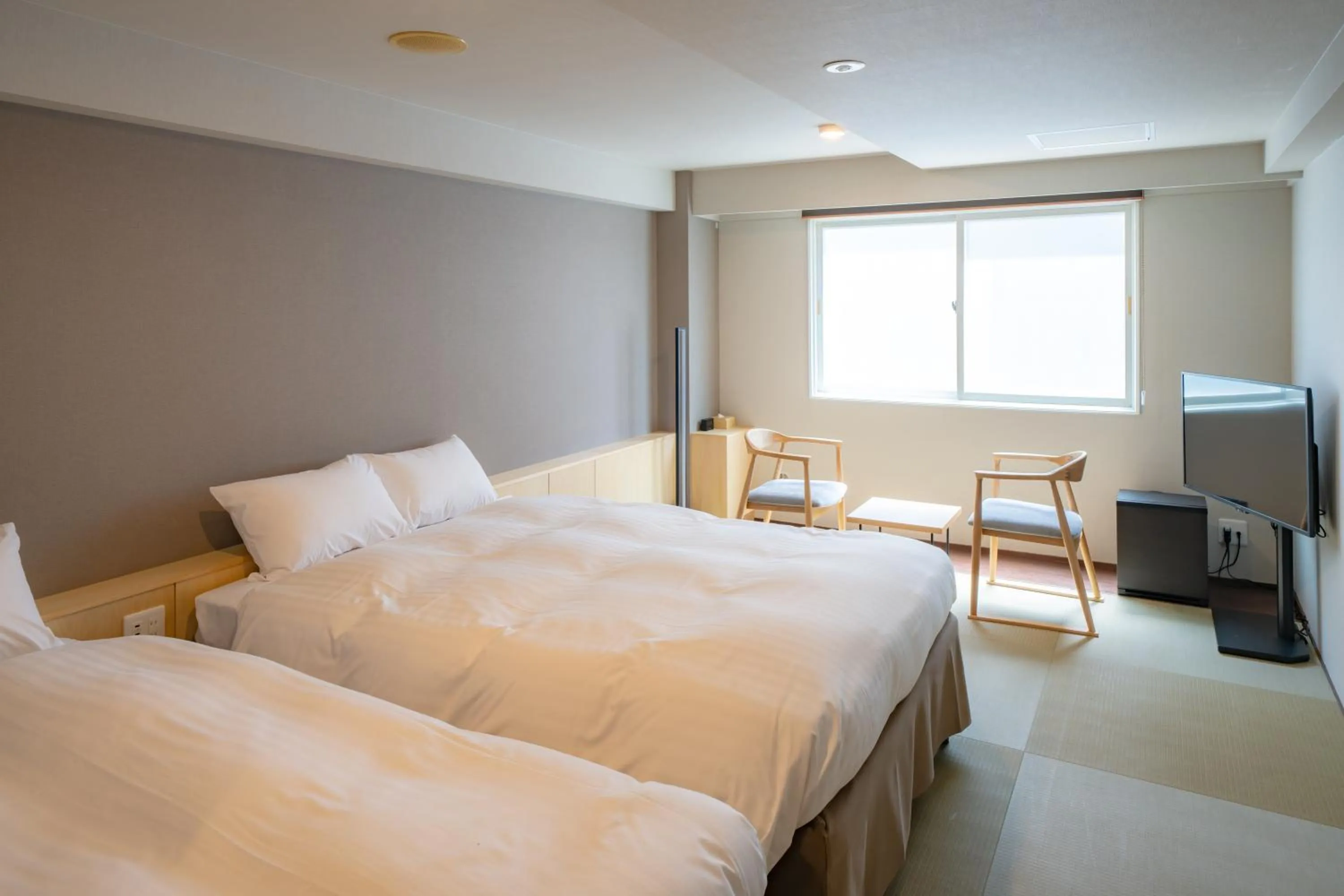 Photo of the whole room, Bed in The Stay Sapporo Annex
