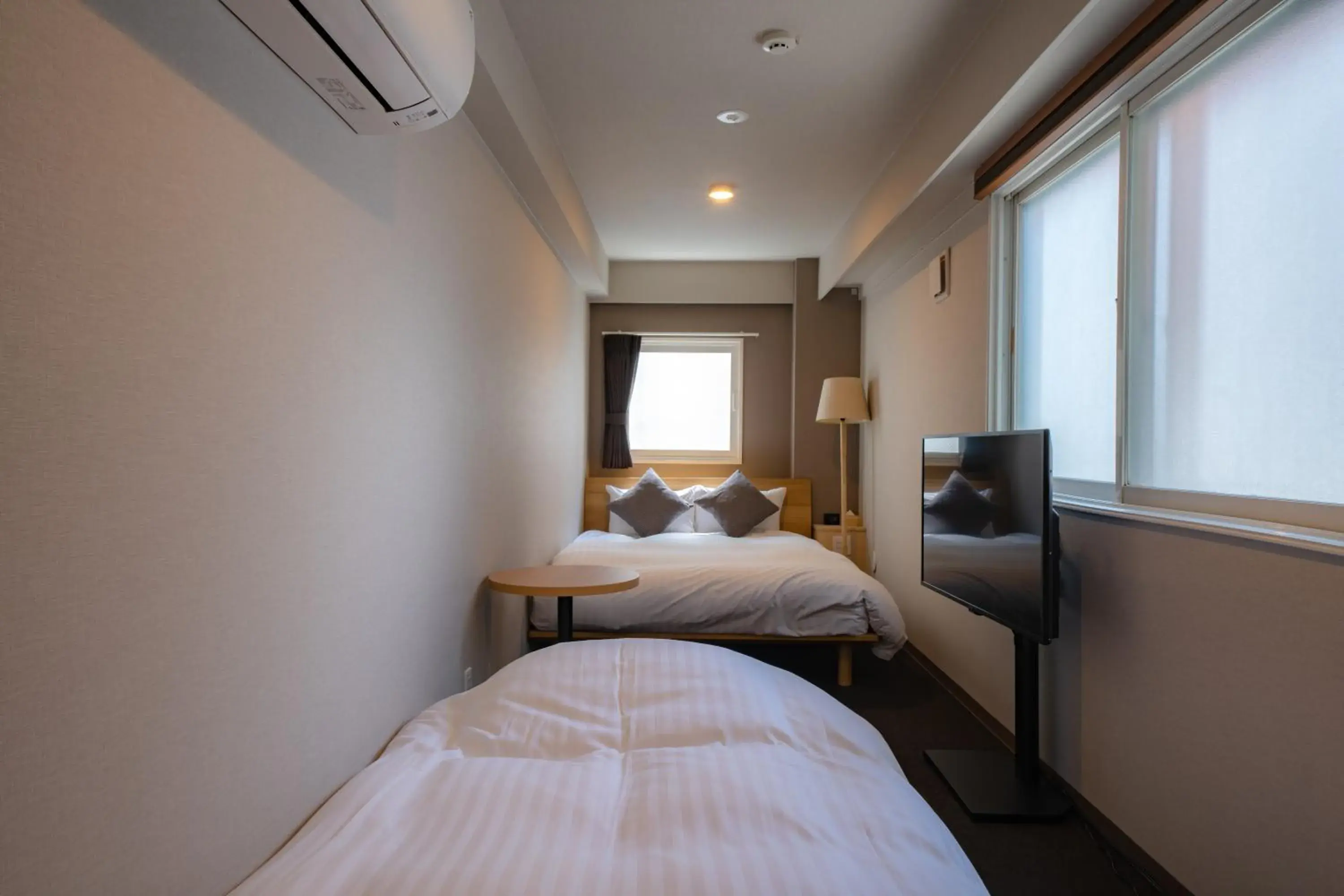 Triple Room in Grand Hostel LDK Odori Park Triple Room in Grand Hostel LDK Odori Park
