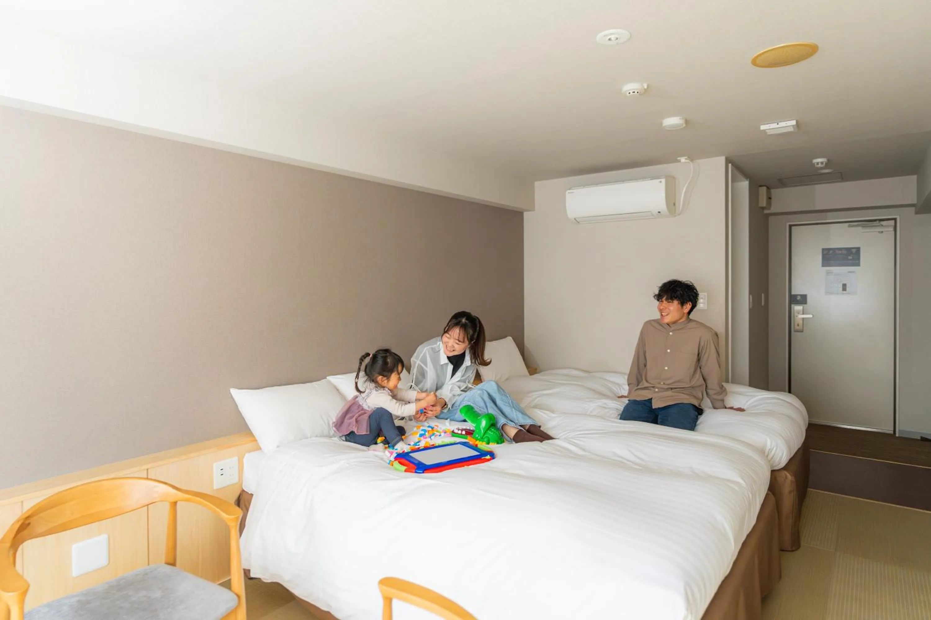 Photo of the whole room, Bed in Grand Hostel LDK Odori Park