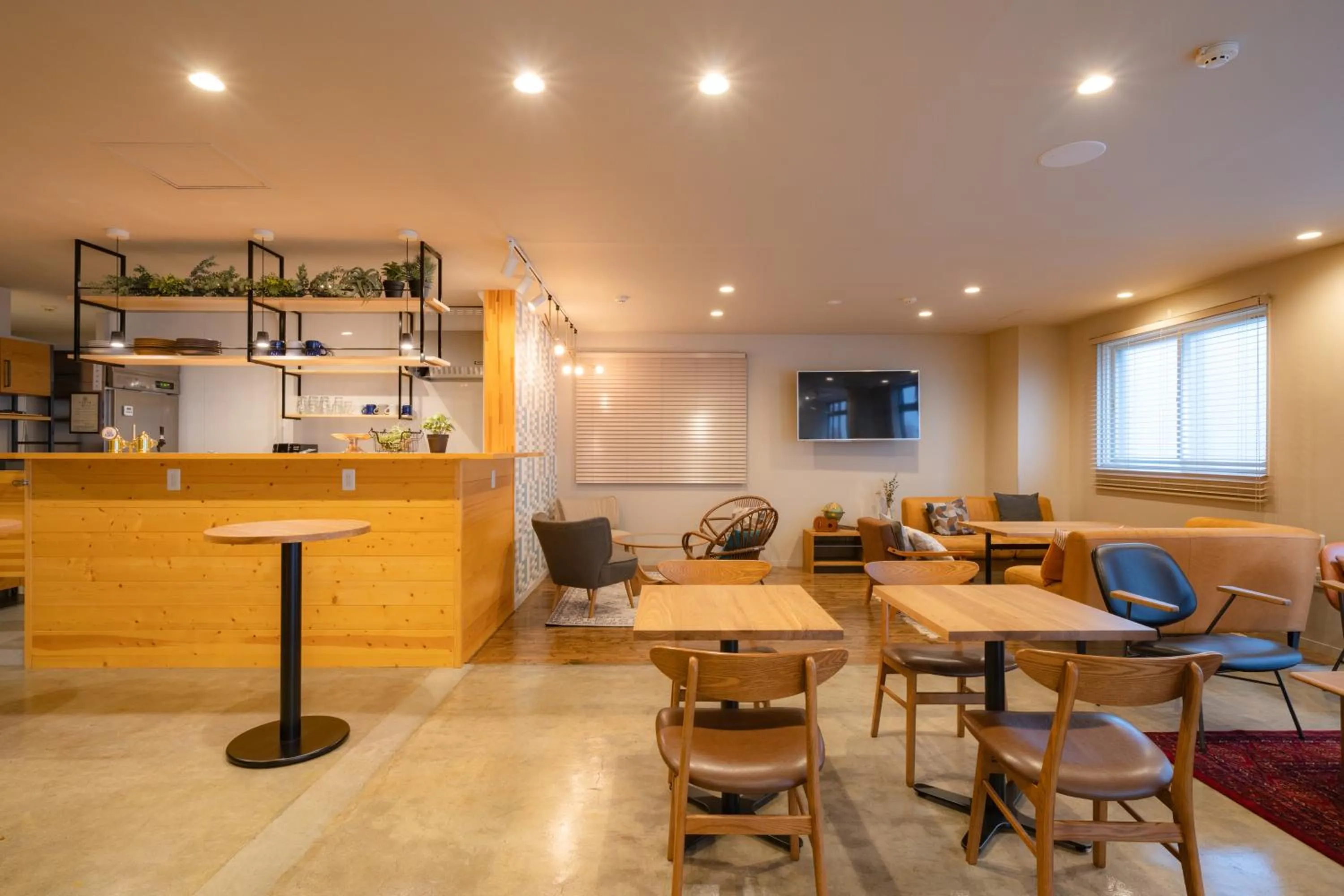 Restaurant/places to eat in The Stay Sapporo Annex