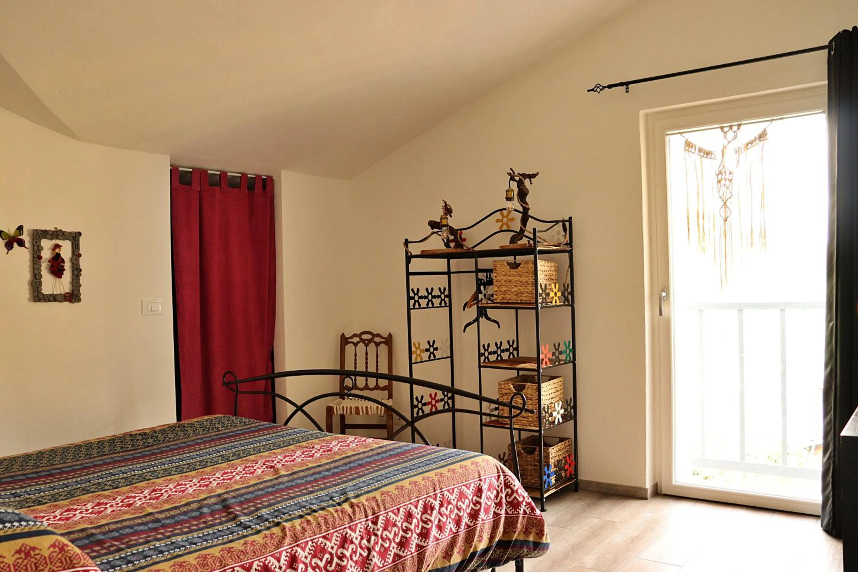 Bed in Lo barbaboc