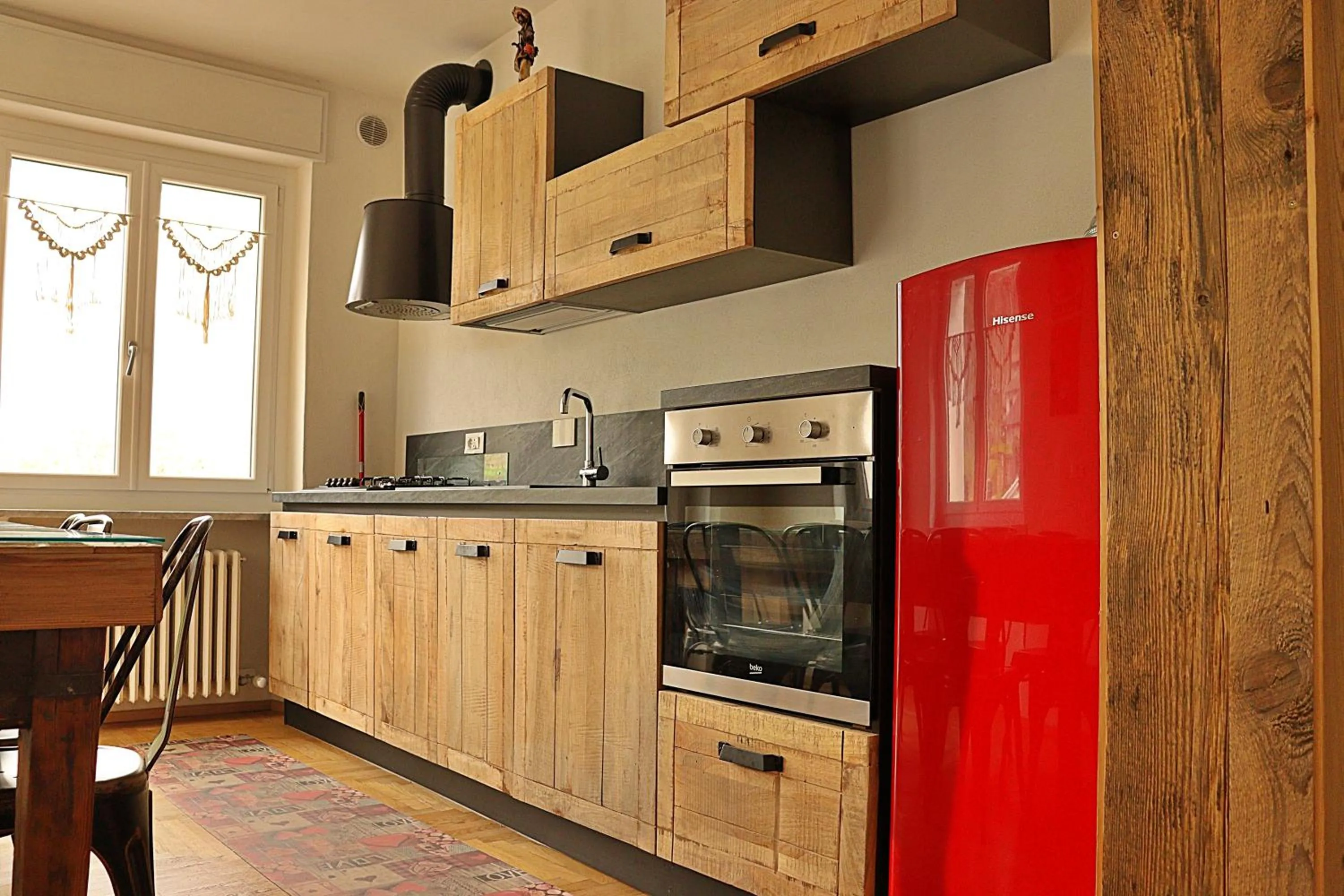 Kitchen or kitchenette in Lo barbaboc