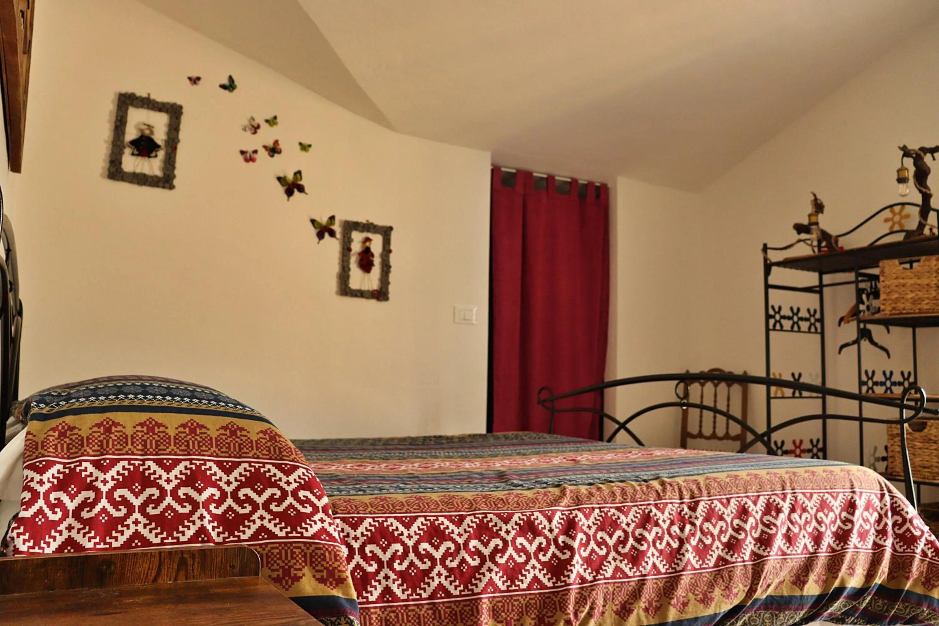 Bed in Lo barbaboc