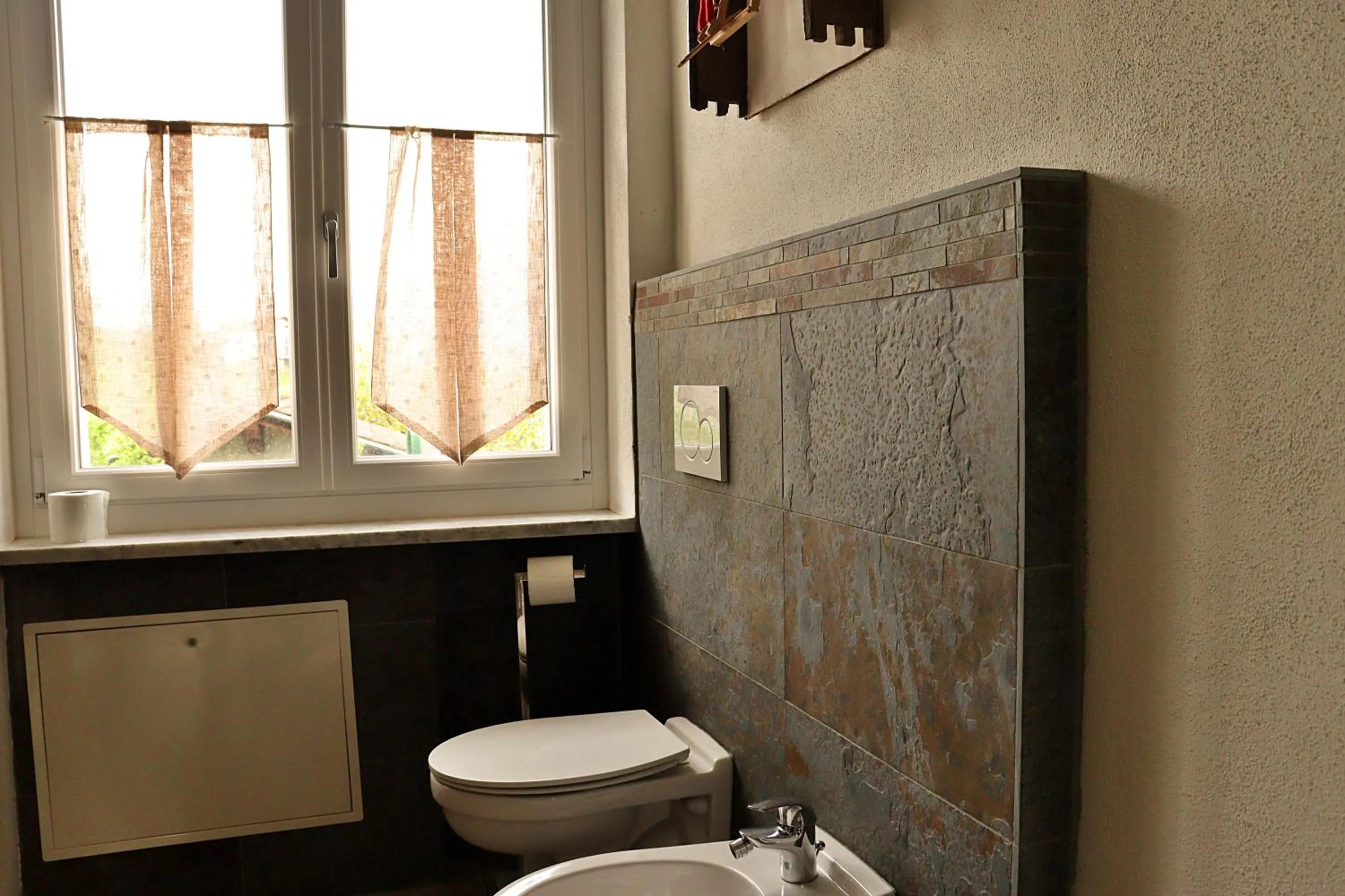 Toilet in Lo barbaboc