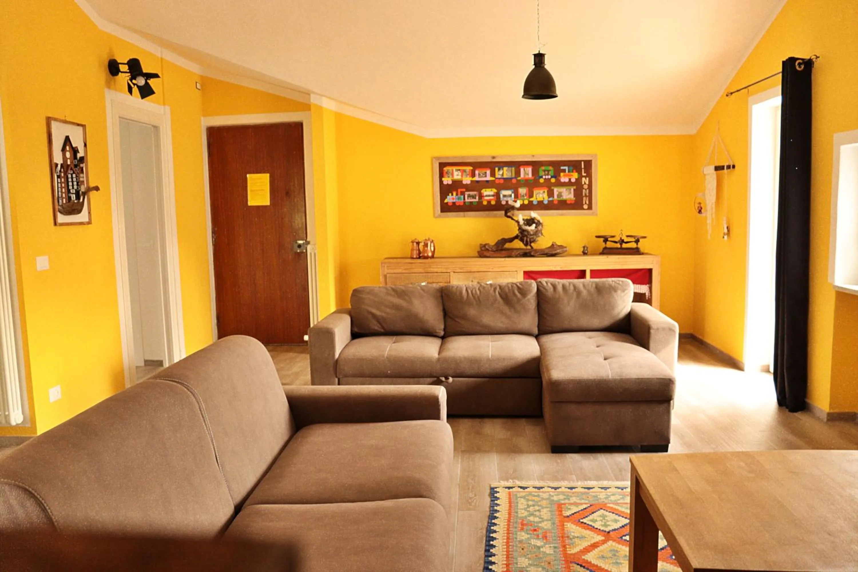 Living room in Lo barbaboc