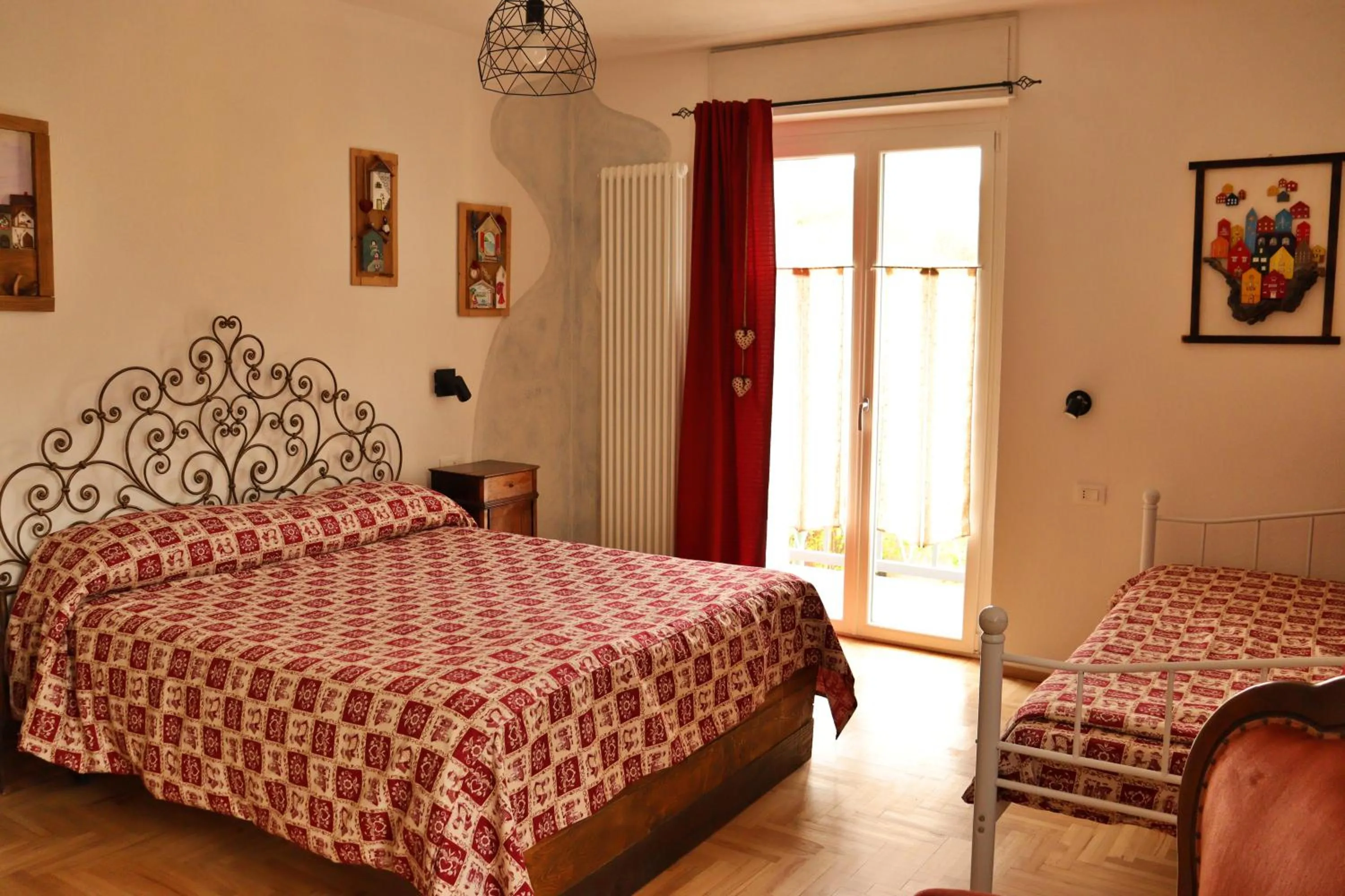Bed in Lo barbaboc