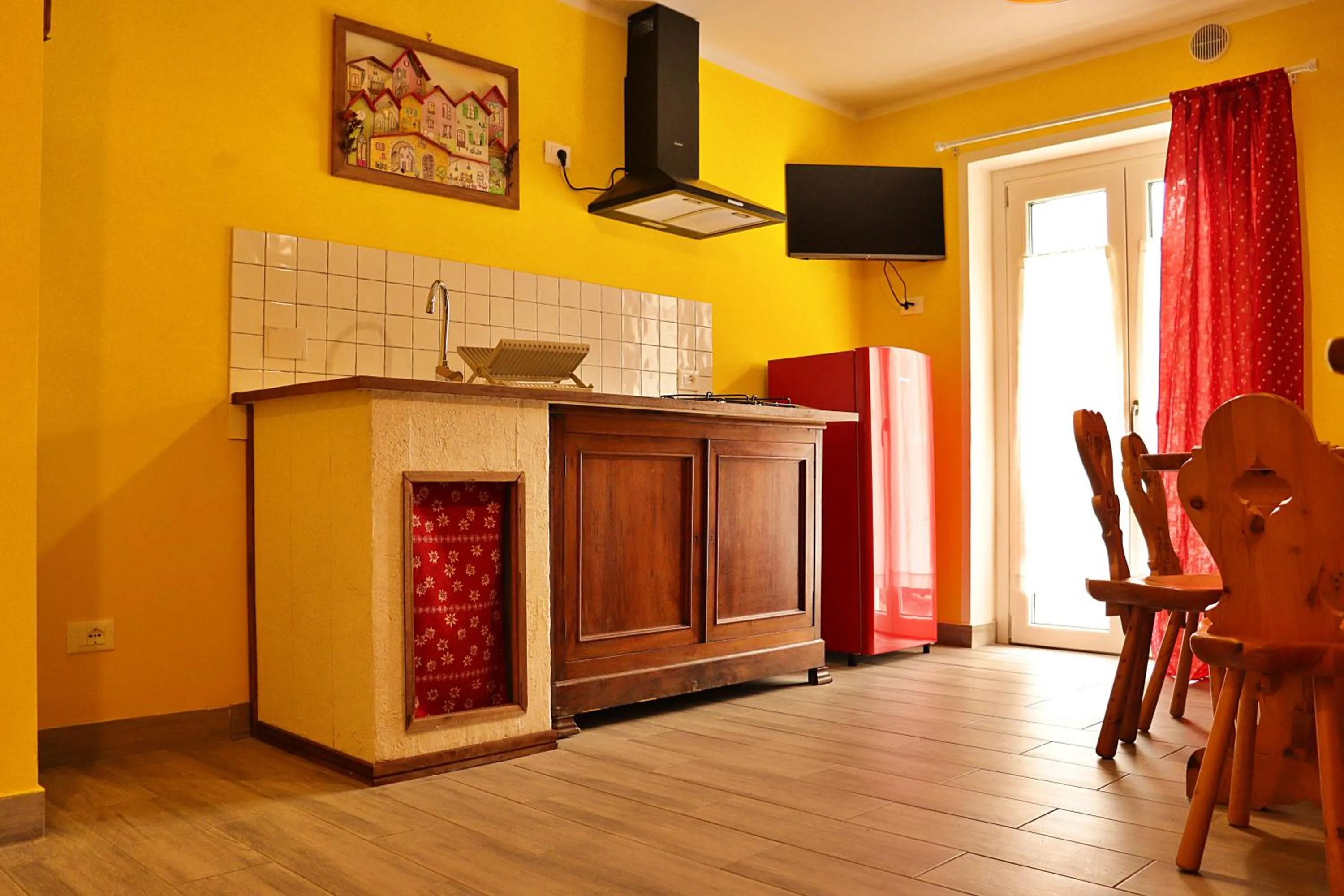 Living room in Lo barbaboc