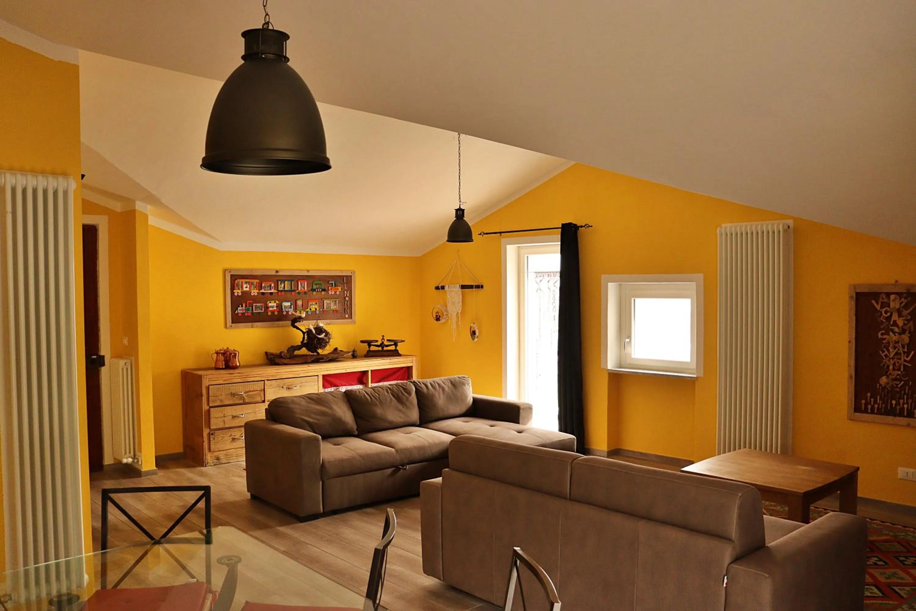 Living room in Lo barbaboc