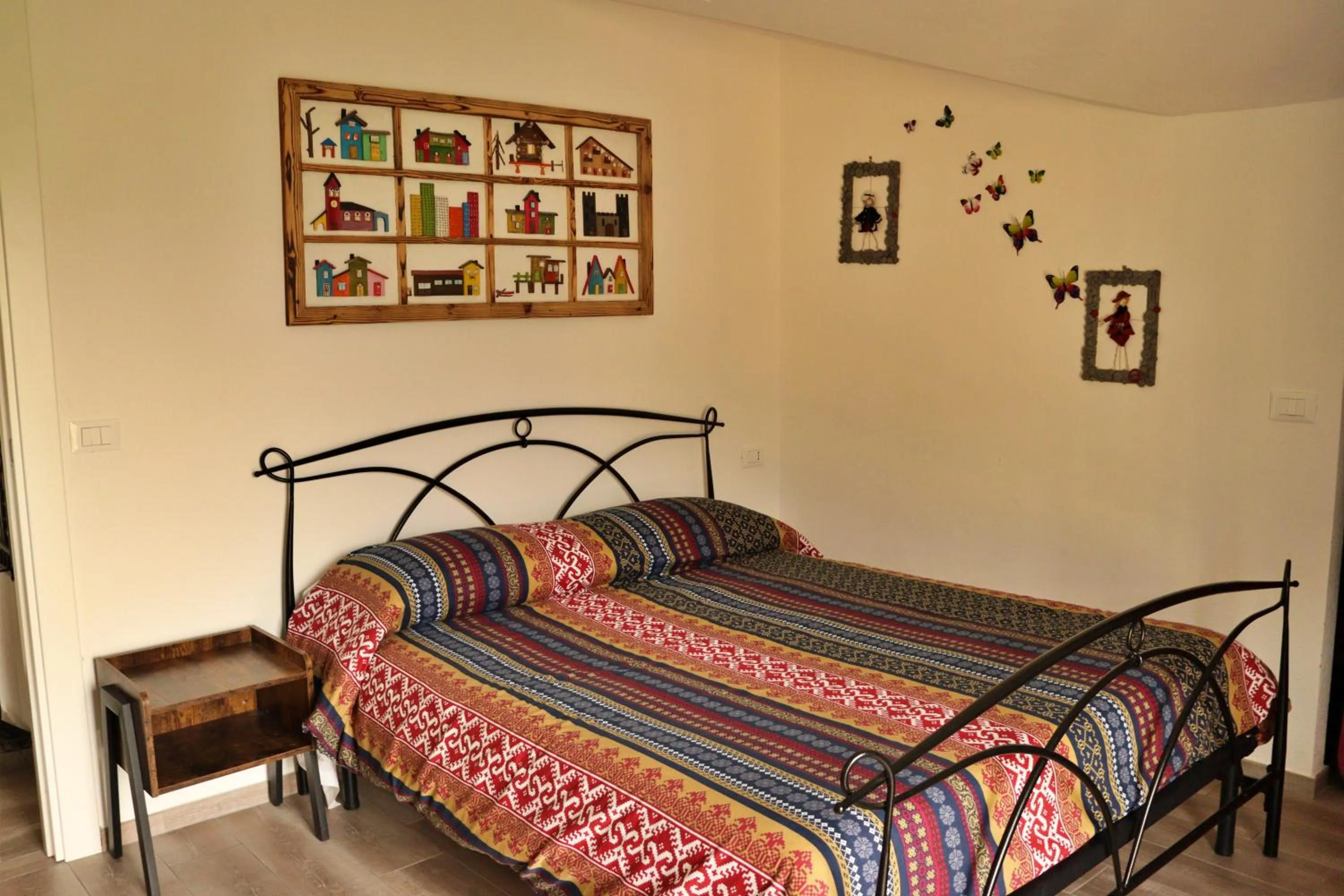 Bed in Lo barbaboc