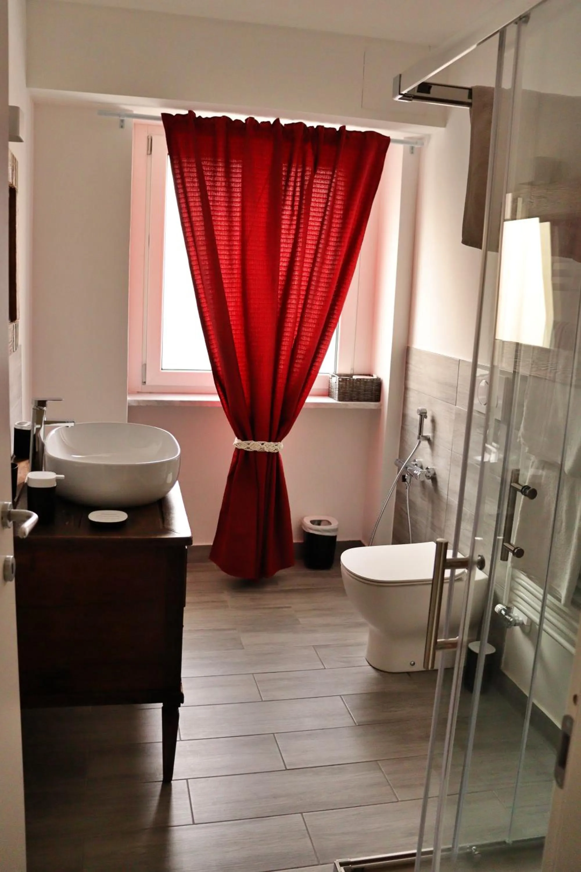 Bathroom in Lo barbaboc