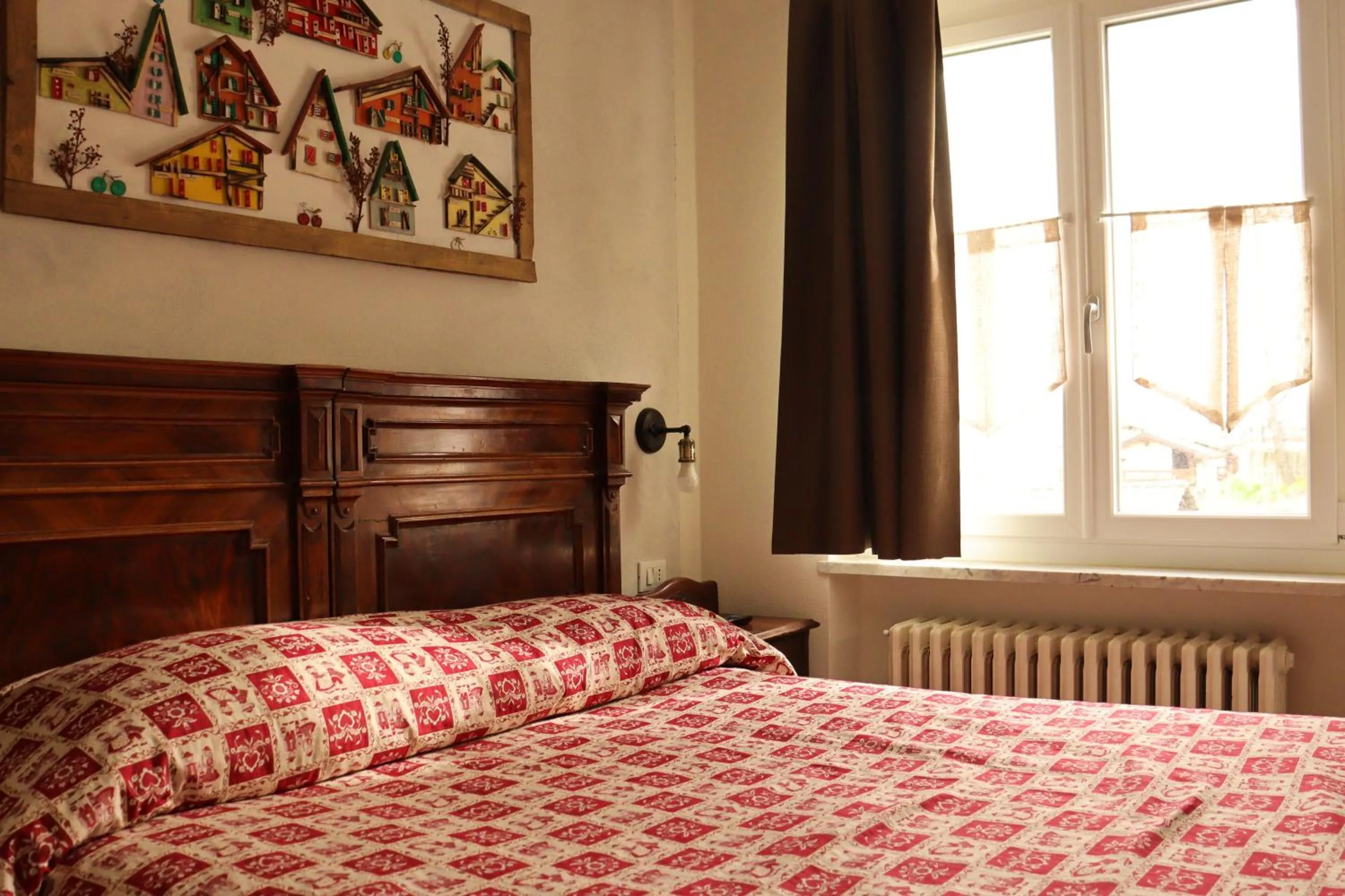 Photo of the whole room, Bed in Lo barbaboc