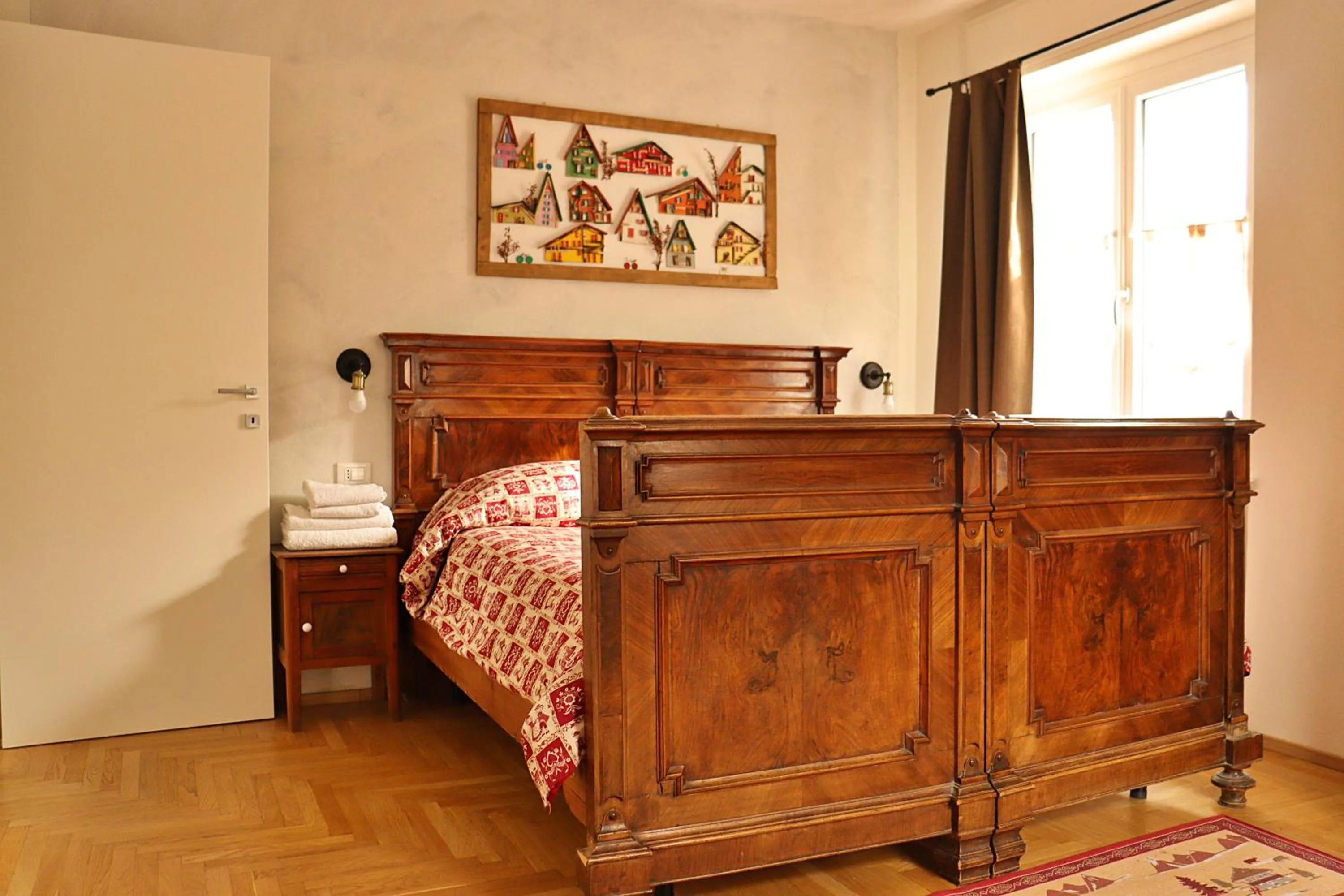 Bed in Lo barbaboc