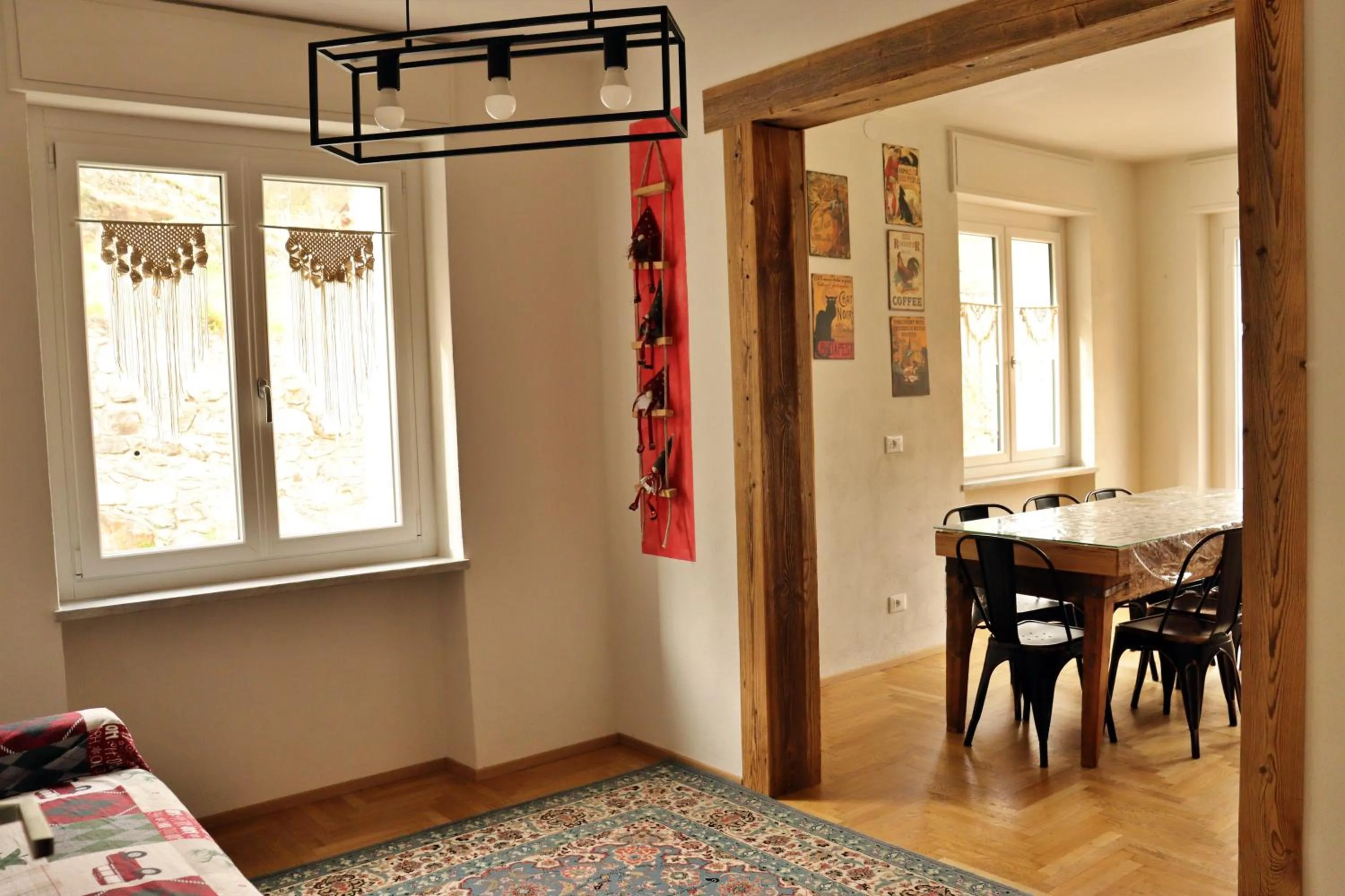 Living room in Lo barbaboc
