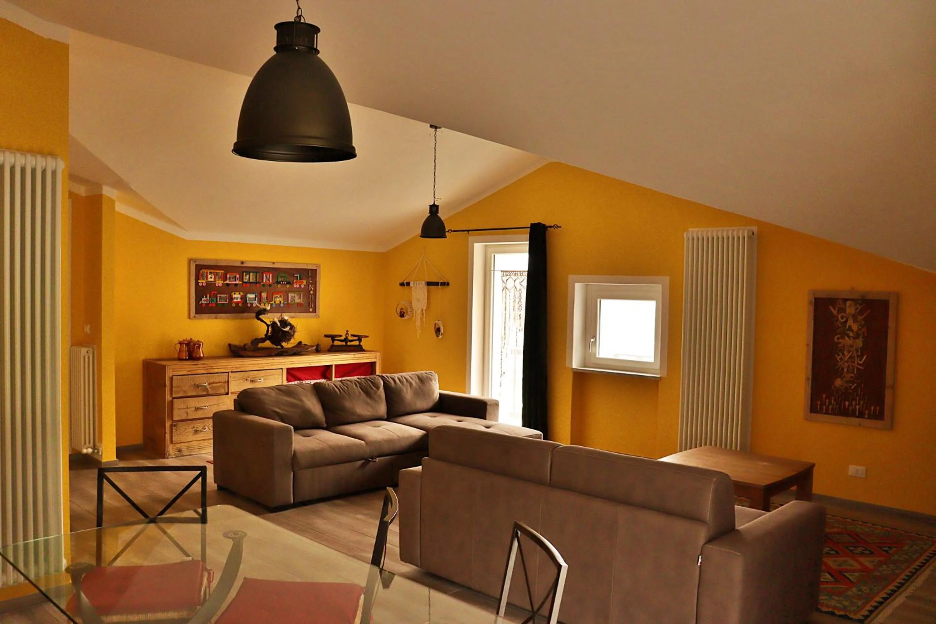 Living room in Lo barbaboc