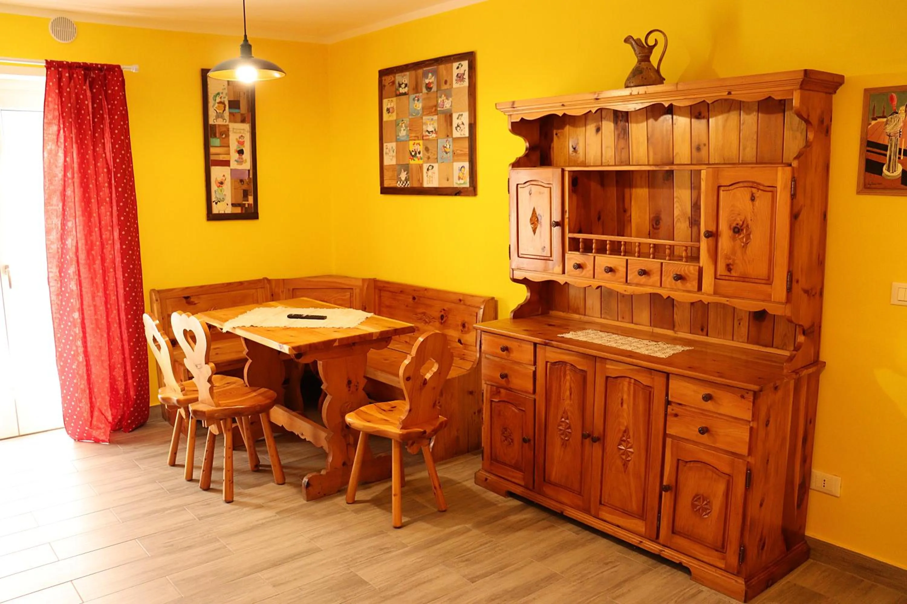 Dining area in Lo barbaboc