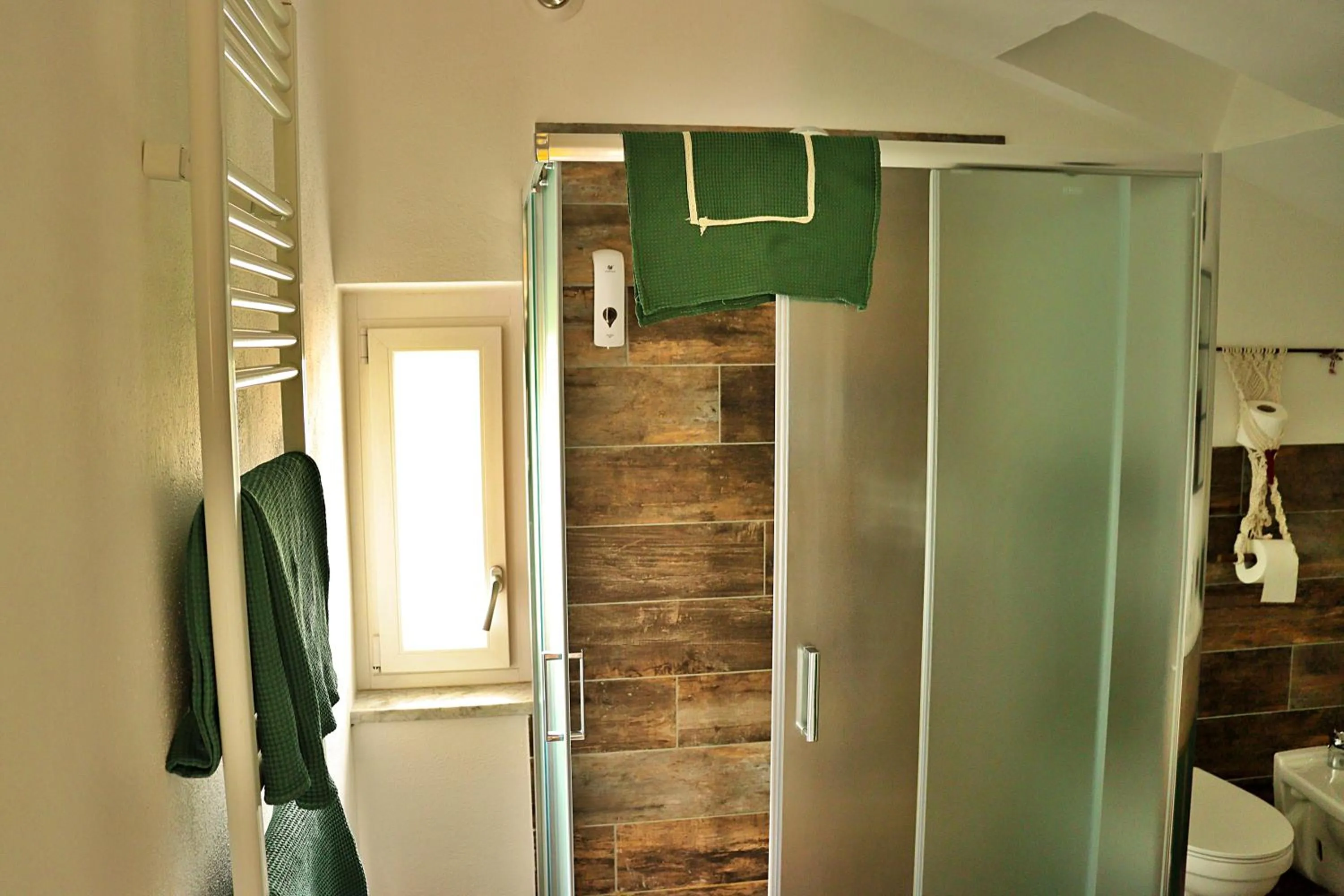 Shower in Lo barbaboc