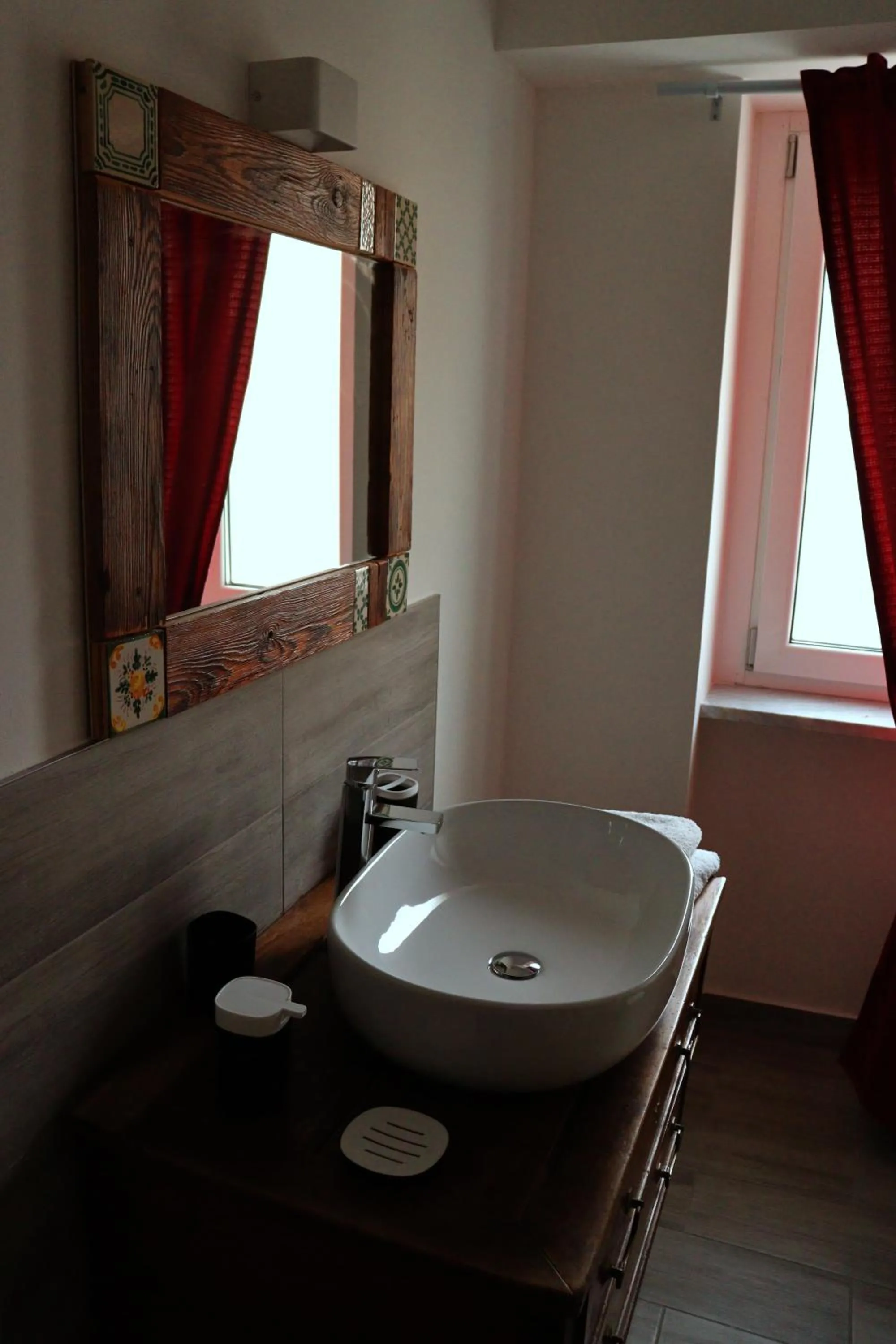 Bathroom in Lo barbaboc
