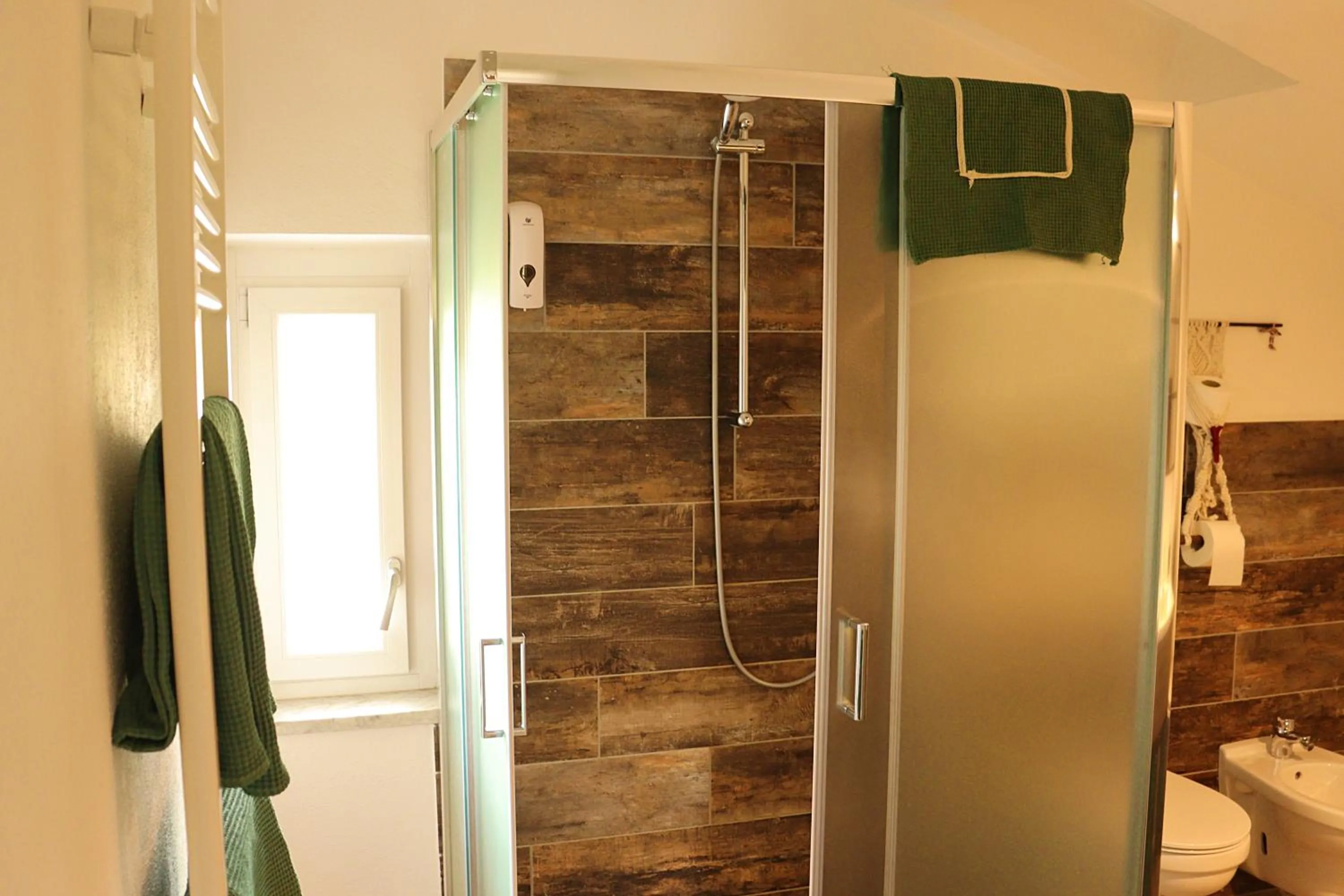 Shower in Lo barbaboc