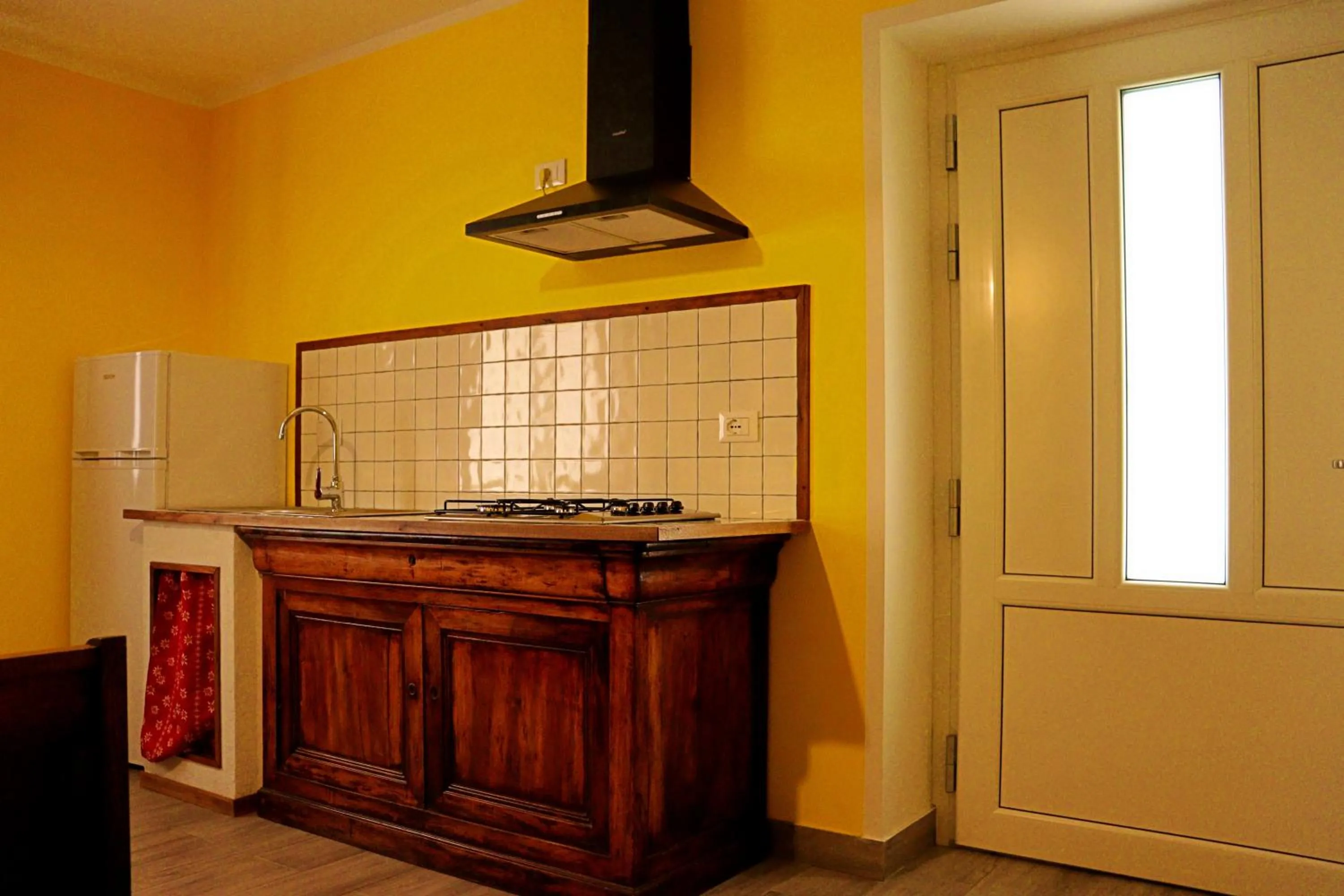 Kitchen or kitchenette in Lo barbaboc
