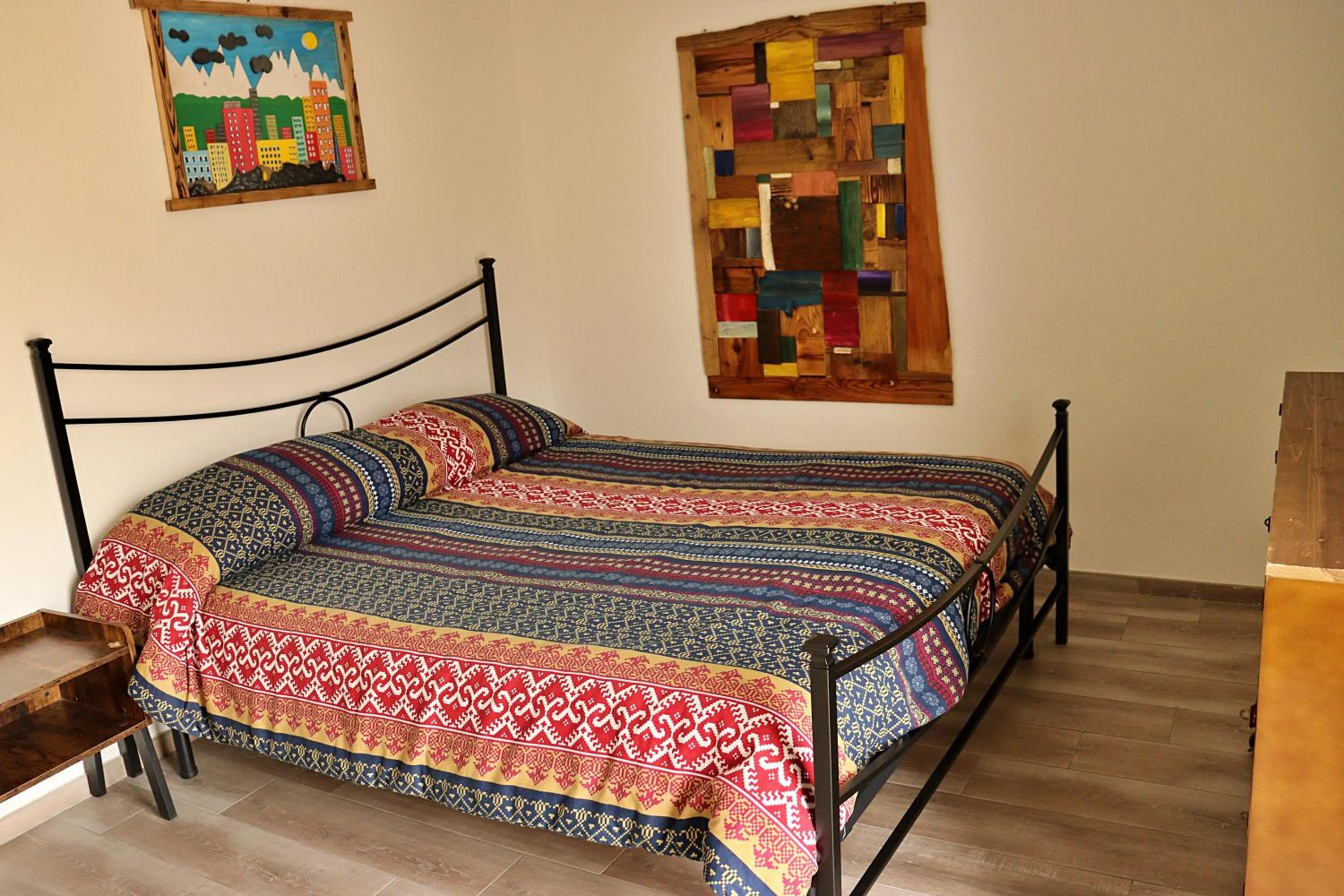 Bed in Lo barbaboc