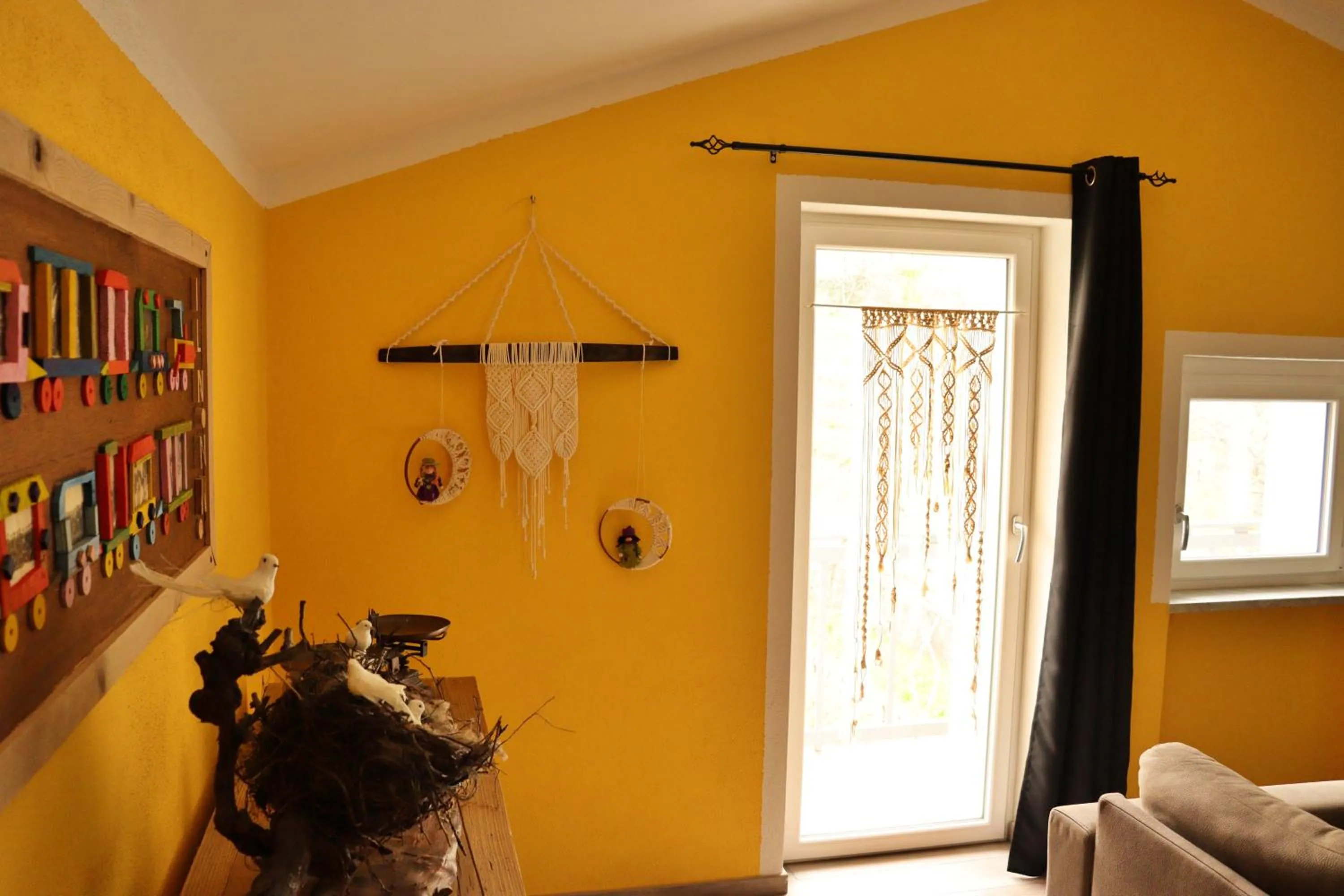 Living room in Lo barbaboc